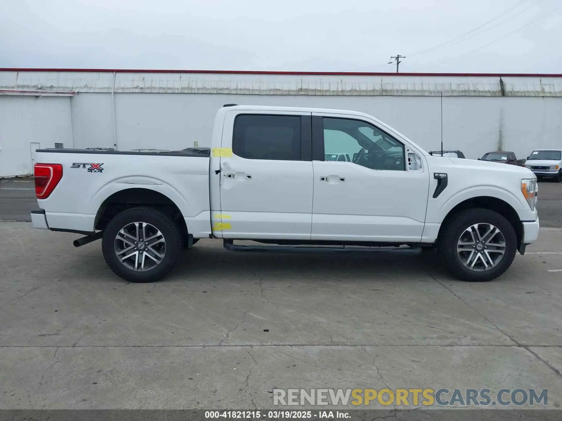 14 fotografías del automóvil dañado 1FTEW1EP3MFC51453 FORD F-150 2021