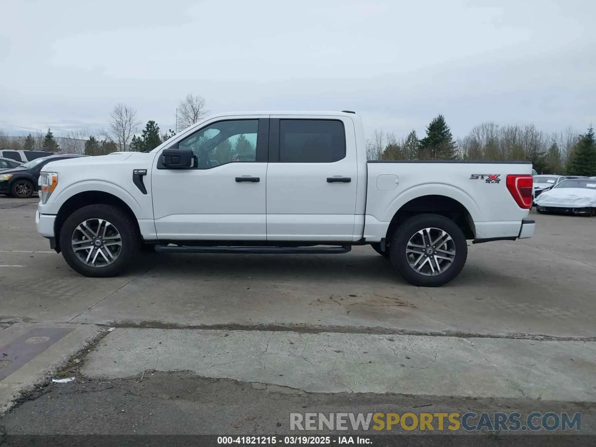 15 fotografías del automóvil dañado 1FTEW1EP3MFC51453 FORD F-150 2021