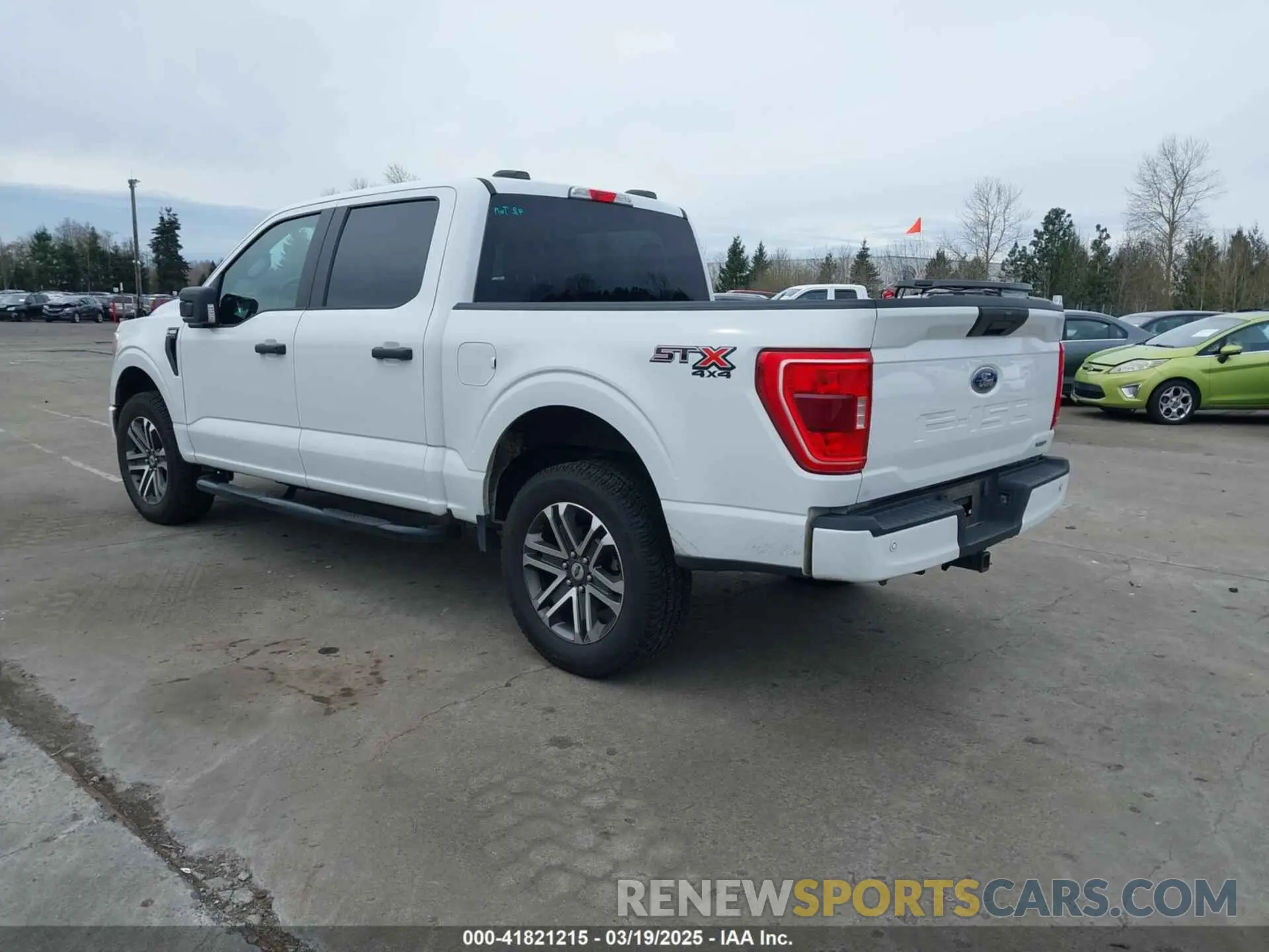 3 fotografías del automóvil dañado 1FTEW1EP3MFC51453 FORD F-150 2021