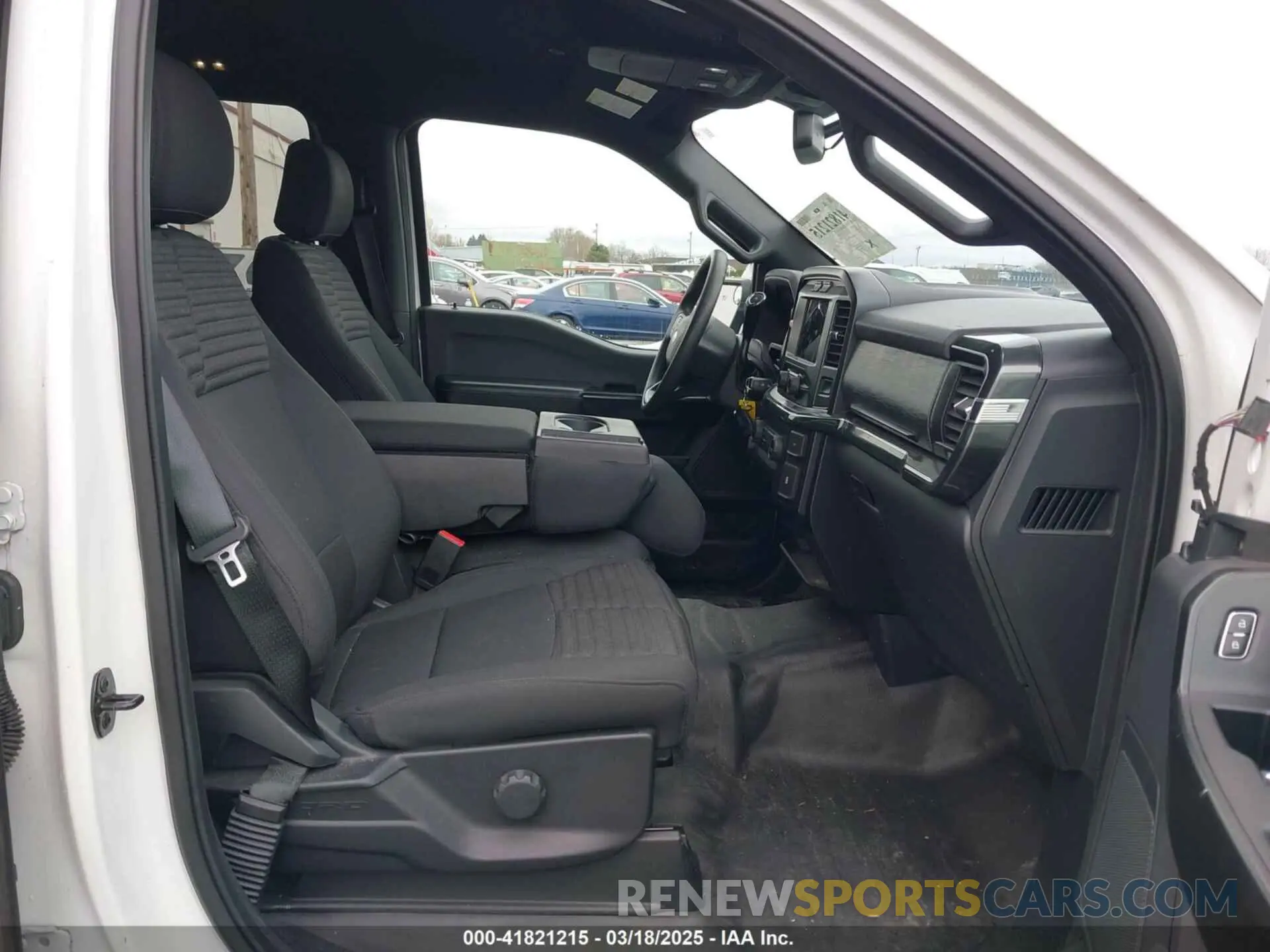 5 fotografías del automóvil dañado 1FTEW1EP3MFC51453 FORD F-150 2021