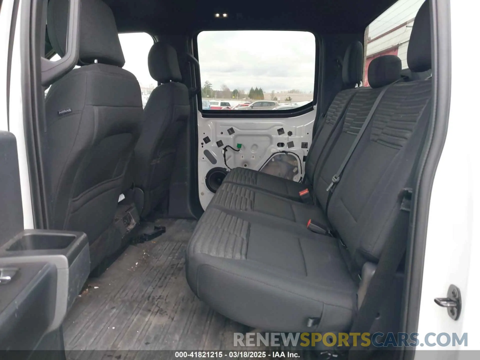 8 fotografías del automóvil dañado 1FTEW1EP3MFC51453 FORD F-150 2021