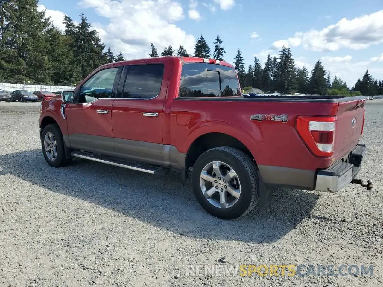 2 fotografías del automóvil dañado 1FTEW1EP3MKF14886 FORD F-150 2021