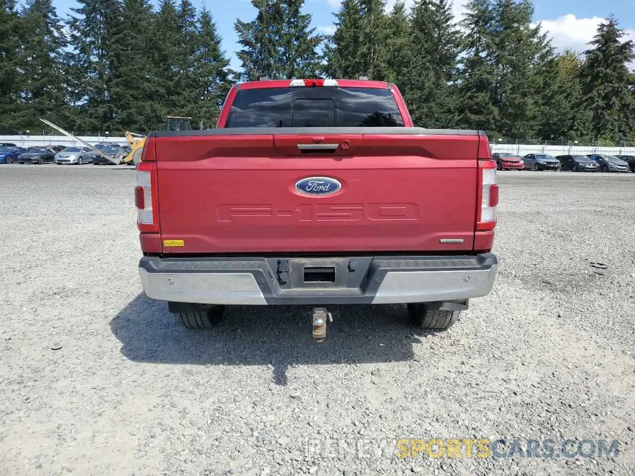 6 fotografías del automóvil dañado 1FTEW1EP3MKF14886 FORD F-150 2021