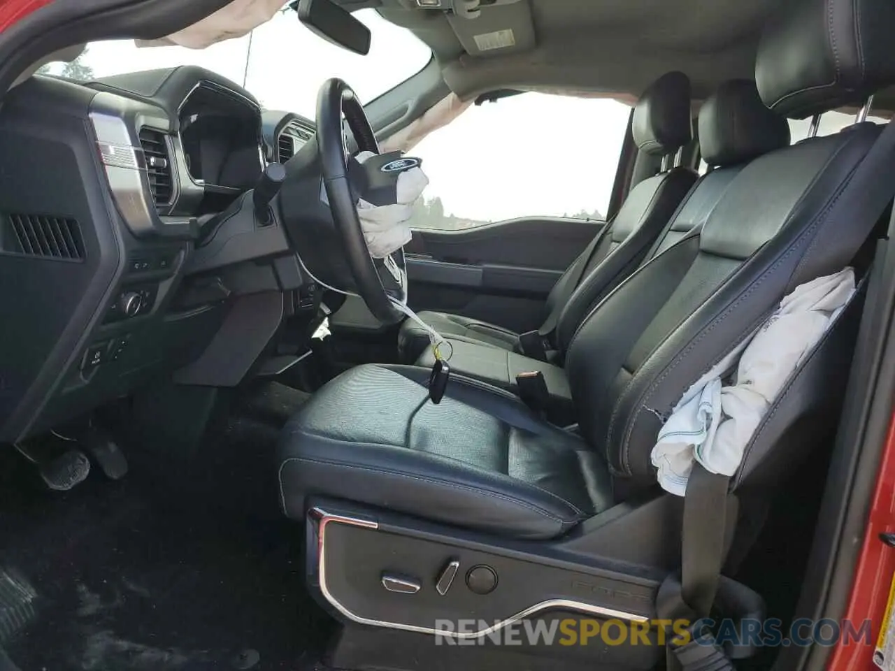 7 fotografías del automóvil dañado 1FTEW1EP3MKF14886 FORD F-150 2021