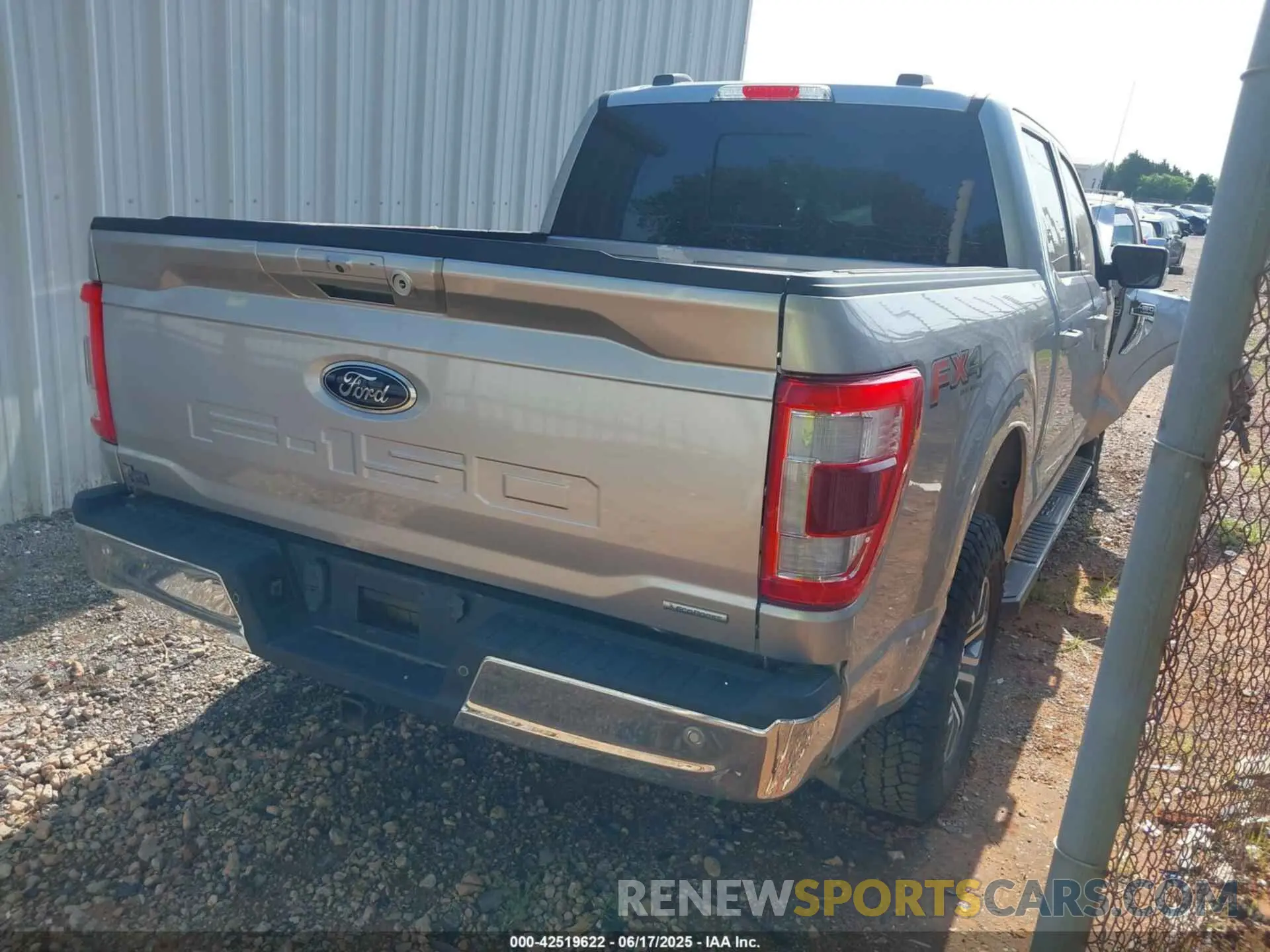 4 fotografías del automóvil dañado 1FTEW1EP4MFA28838 FORD F-150 2021