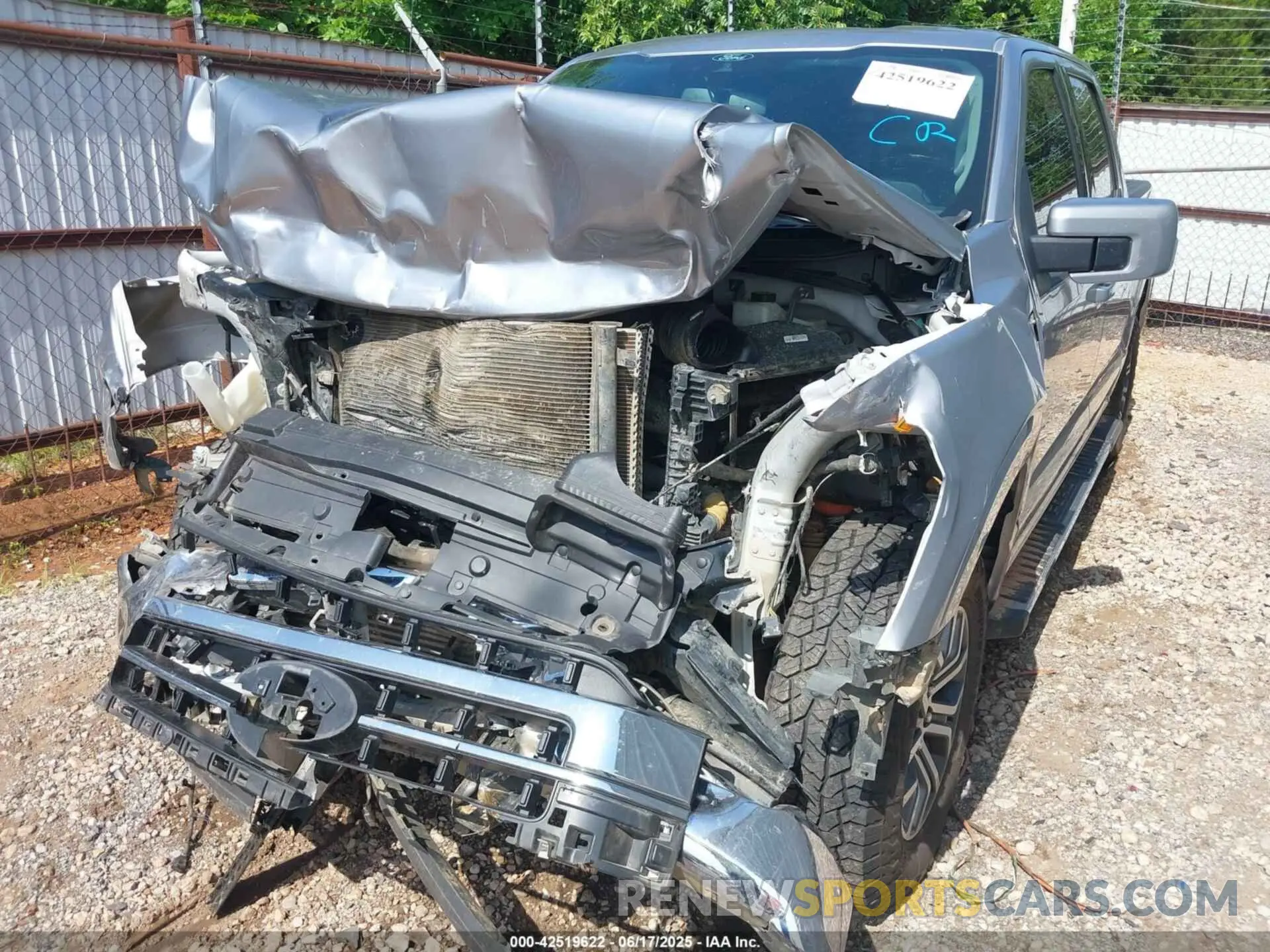 6 fotografías del automóvil dañado 1FTEW1EP4MFA28838 FORD F-150 2021