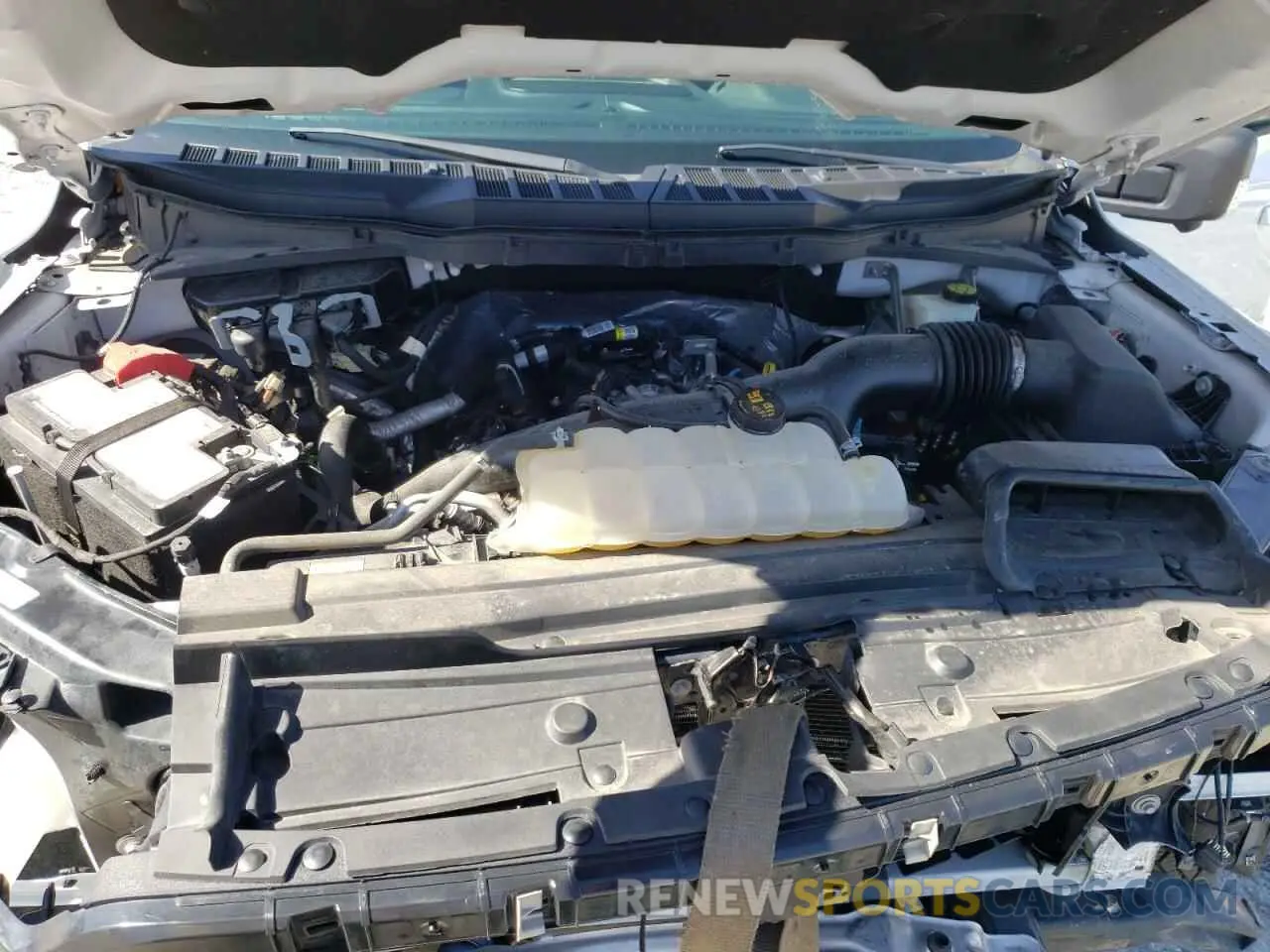 11 fotografías del automóvil dañado 1FTEW1EP4MFD04791 FORD F-150 2021