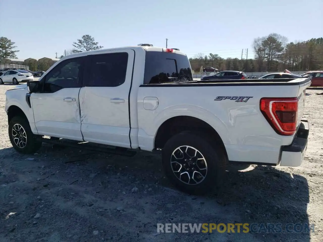 2 fotografías del automóvil dañado 1FTEW1EP4MFD04791 FORD F-150 2021