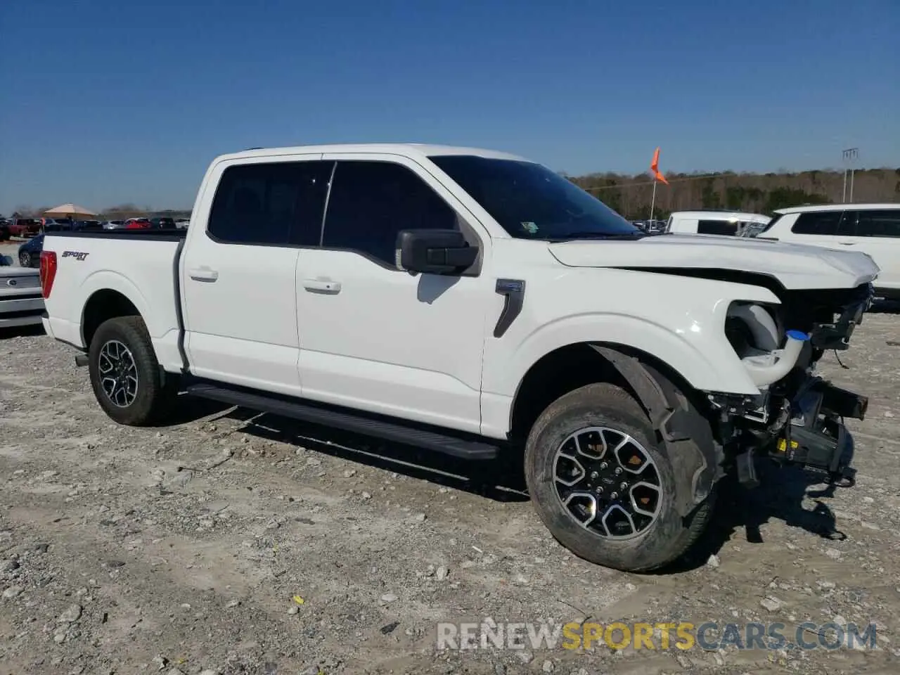 4 fotografías del automóvil dañado 1FTEW1EP4MFD04791 FORD F-150 2021