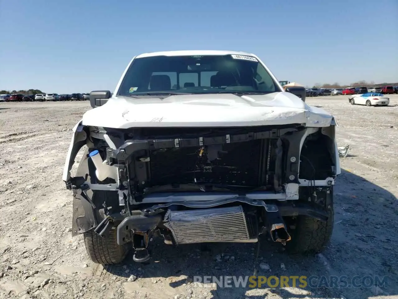 5 fotografías del automóvil dañado 1FTEW1EP4MFD04791 FORD F-150 2021
