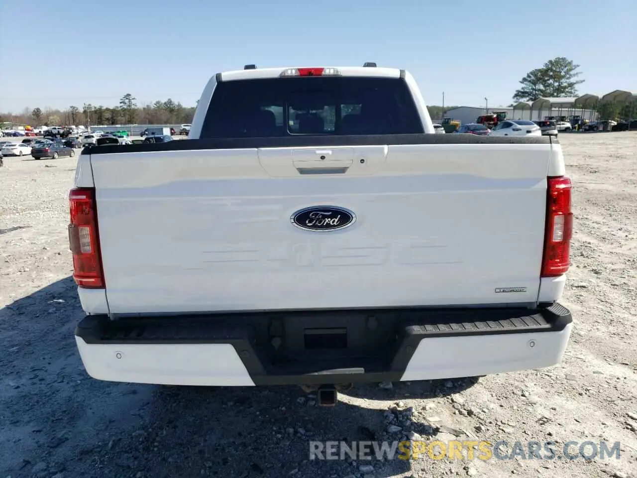 6 fotografías del automóvil dañado 1FTEW1EP4MFD04791 FORD F-150 2021