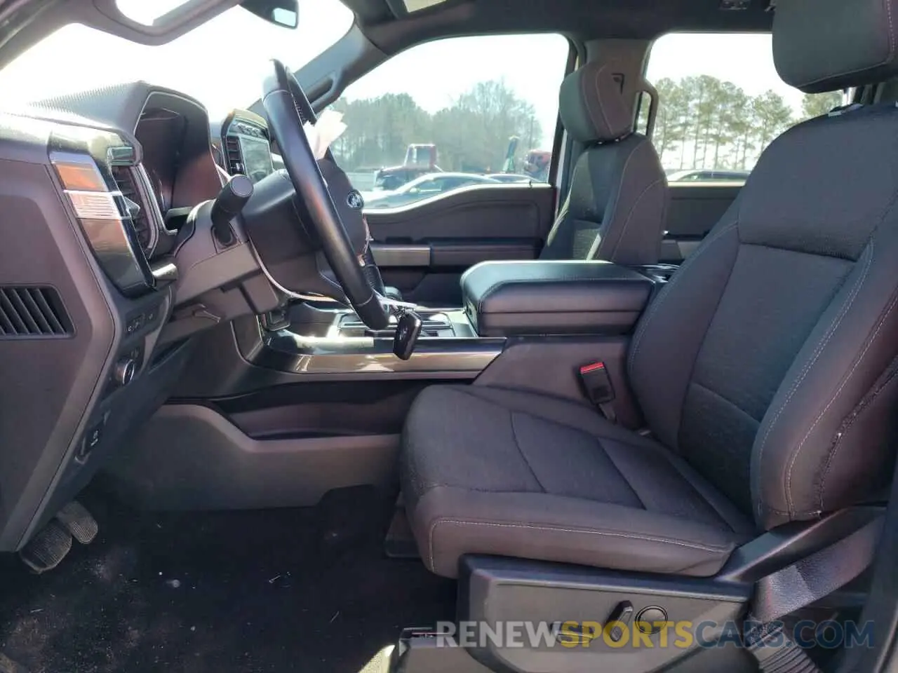 7 fotografías del automóvil dañado 1FTEW1EP4MFD04791 FORD F-150 2021