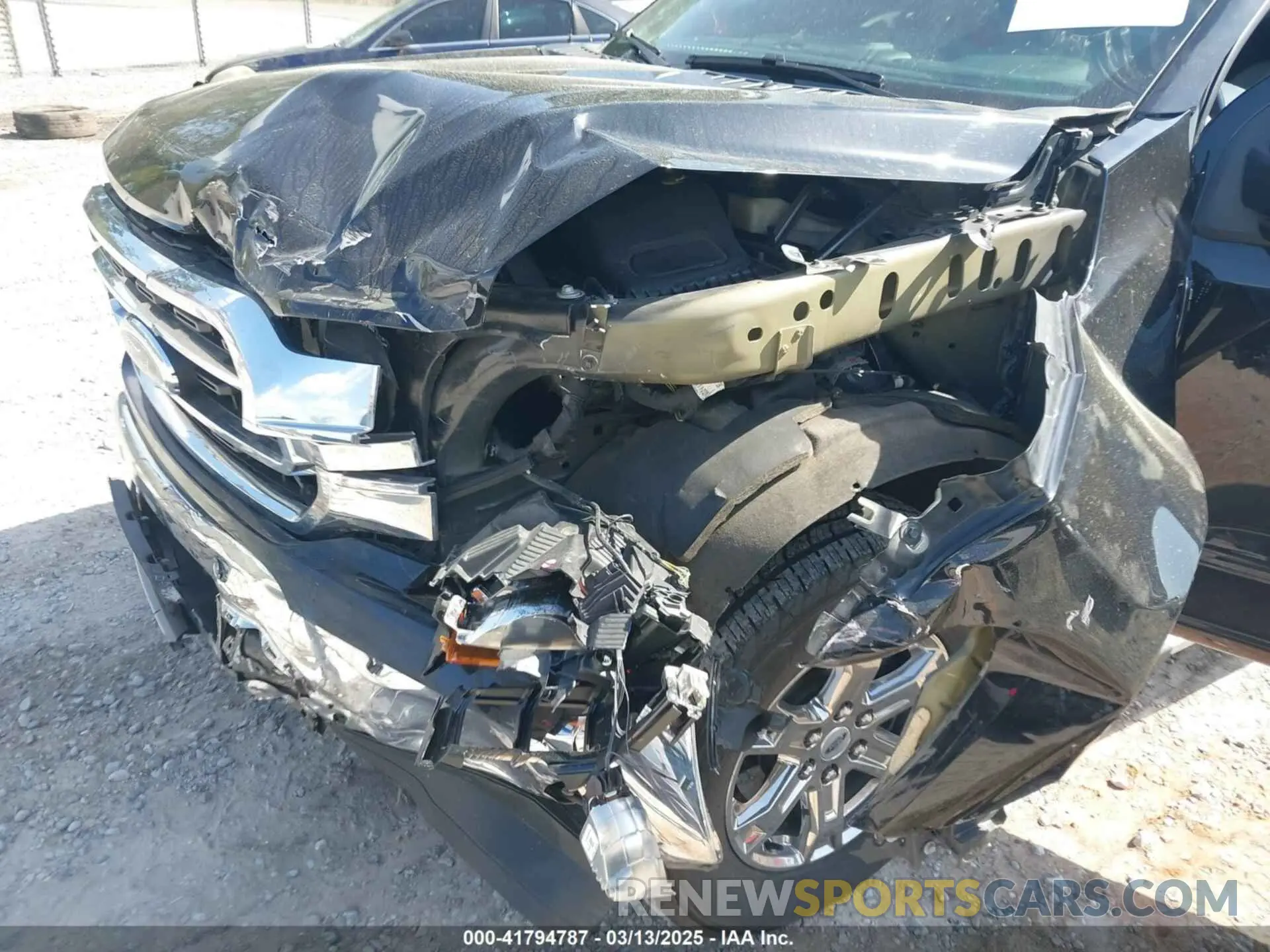 6 fotografías del automóvil dañado 1FTEW1EP4MKD32016 FORD F-150 2021