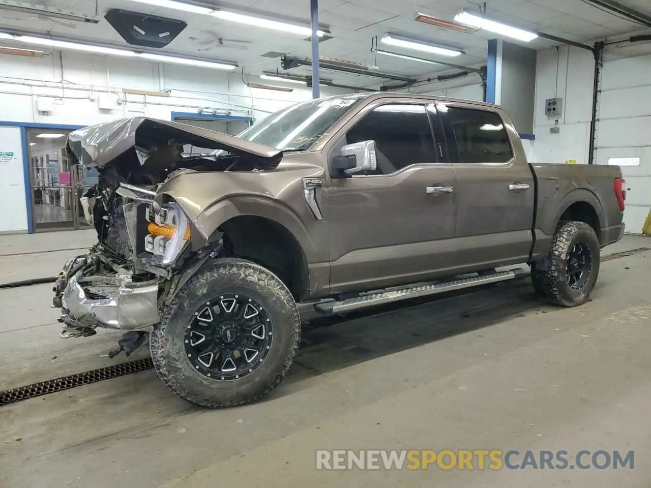 1 fotografías del automóvil dañado 1FTEW1EP4MKD73696 FORD F-150 2021
