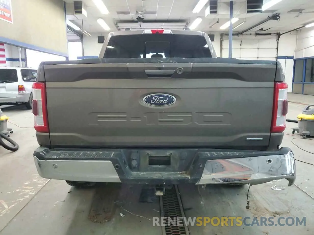 6 fotografías del automóvil dañado 1FTEW1EP4MKD73696 FORD F-150 2021