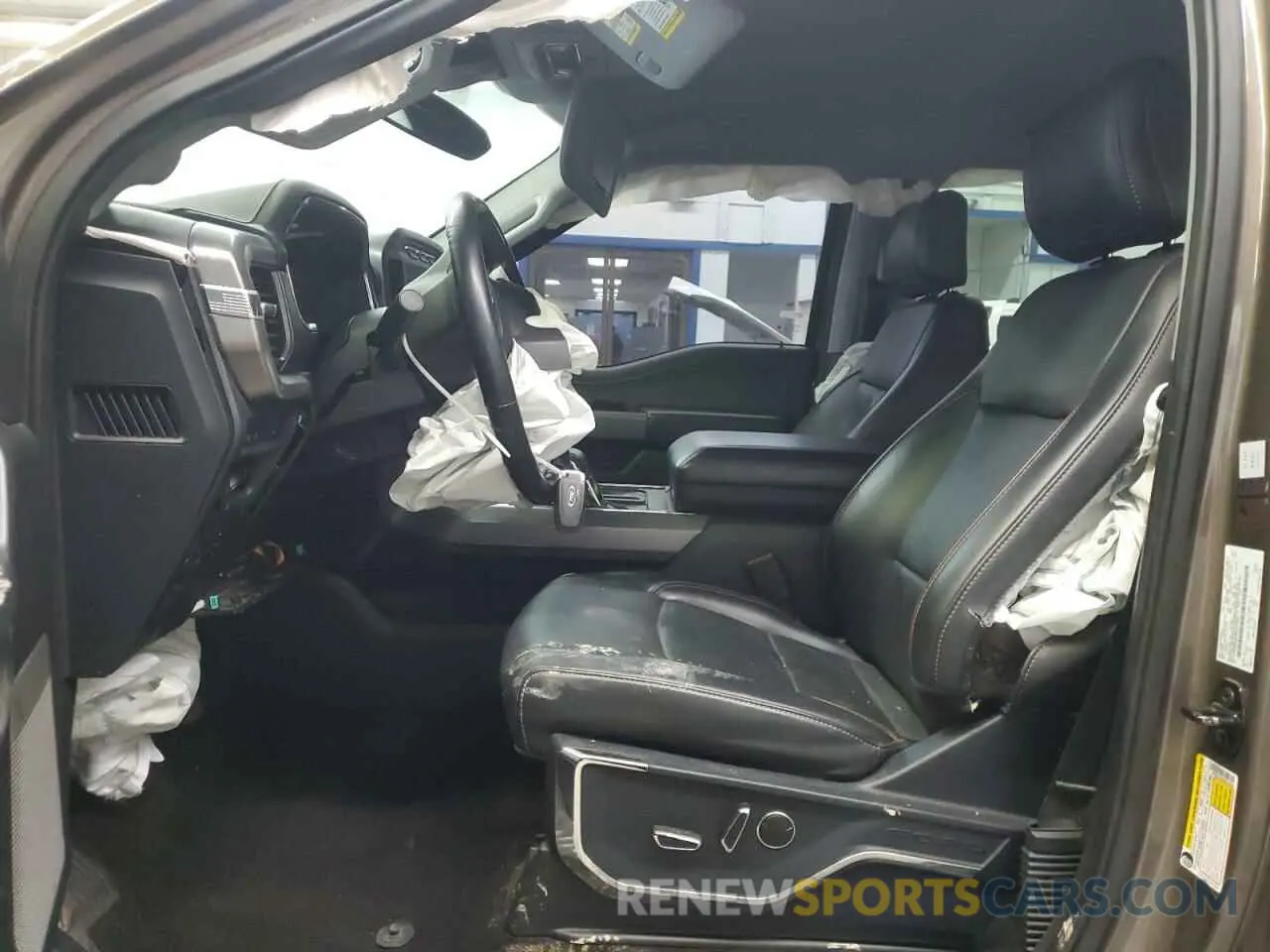 7 fotografías del automóvil dañado 1FTEW1EP4MKD73696 FORD F-150 2021