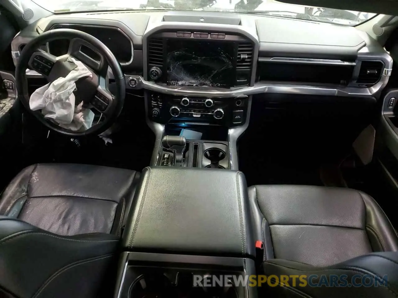 8 fotografías del automóvil dañado 1FTEW1EP4MKD73696 FORD F-150 2021