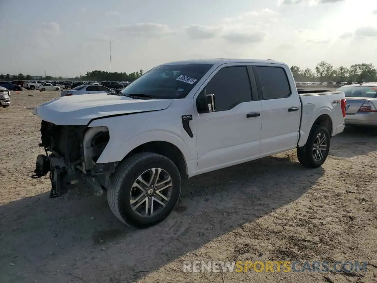 1 fotografías del automóvil dañado 1FTEW1EP5MFA69382 FORD F-150 2021