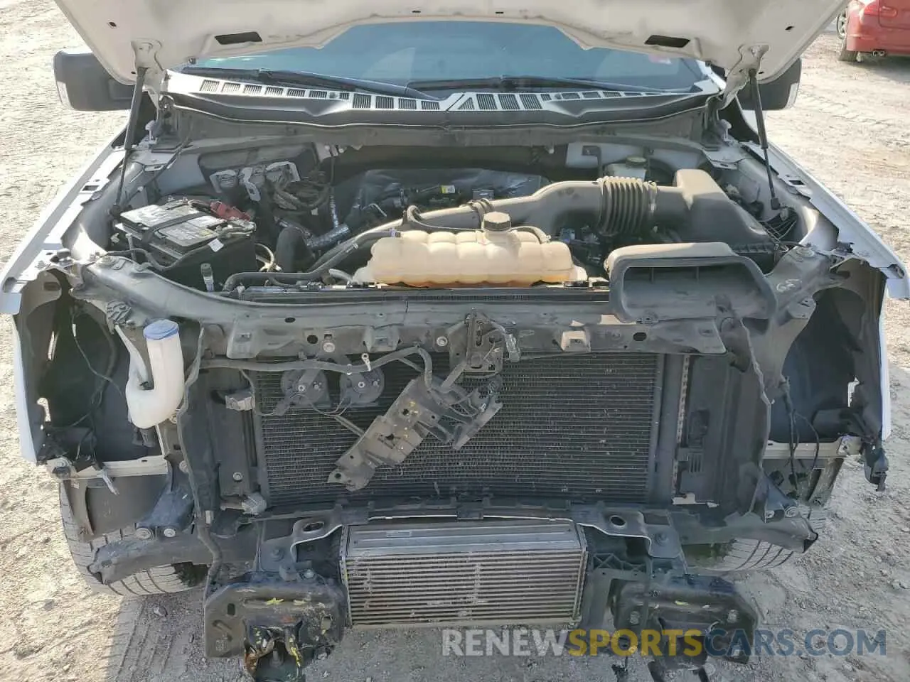 11 fotografías del automóvil dañado 1FTEW1EP5MFA69382 FORD F-150 2021