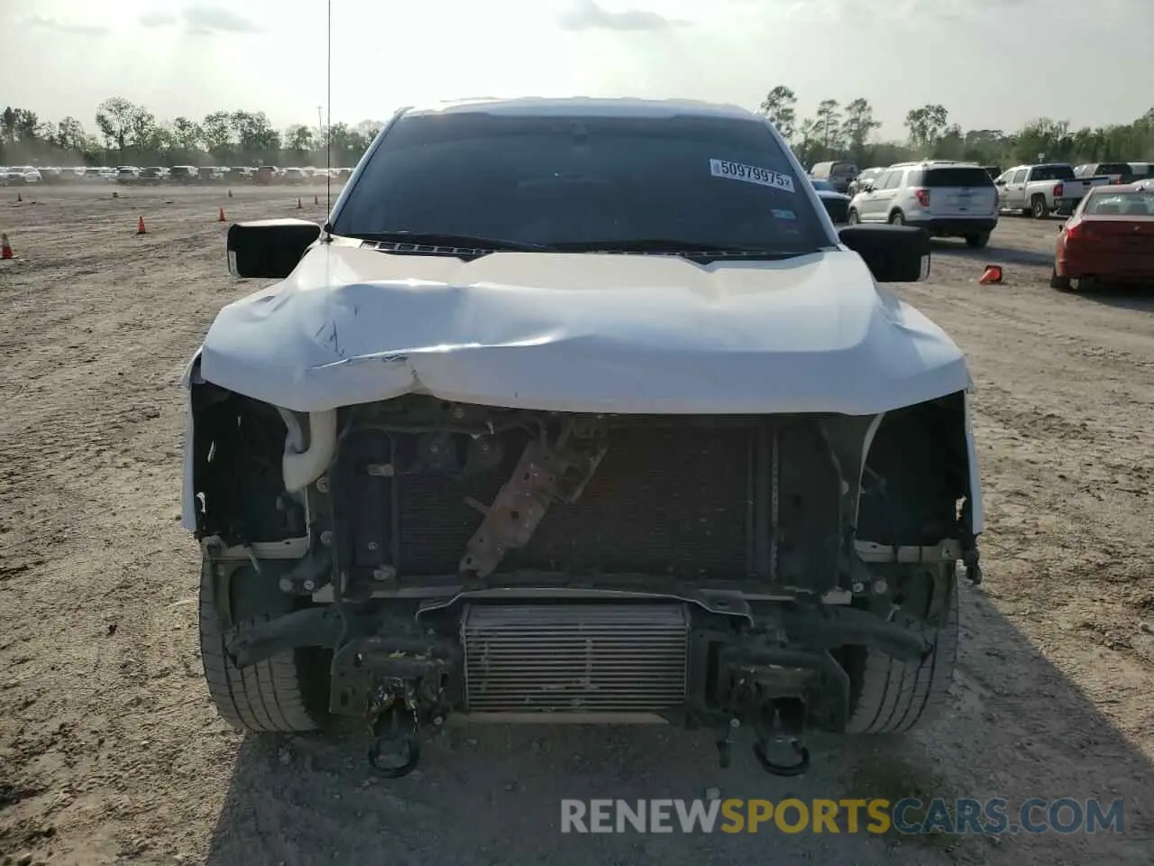 5 fotografías del automóvil dañado 1FTEW1EP5MFA69382 FORD F-150 2021