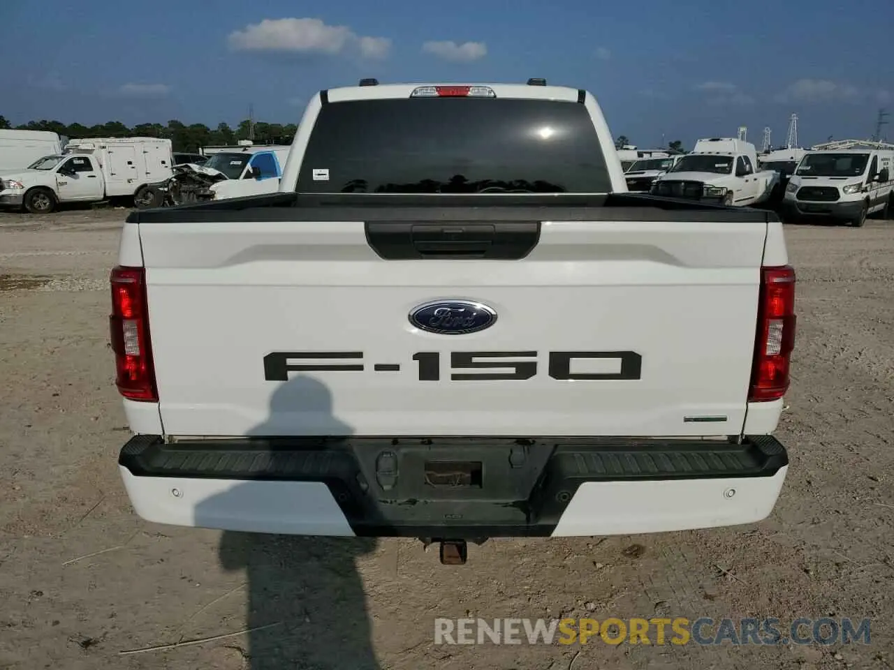 6 fotografías del automóvil dañado 1FTEW1EP5MFA69382 FORD F-150 2021
