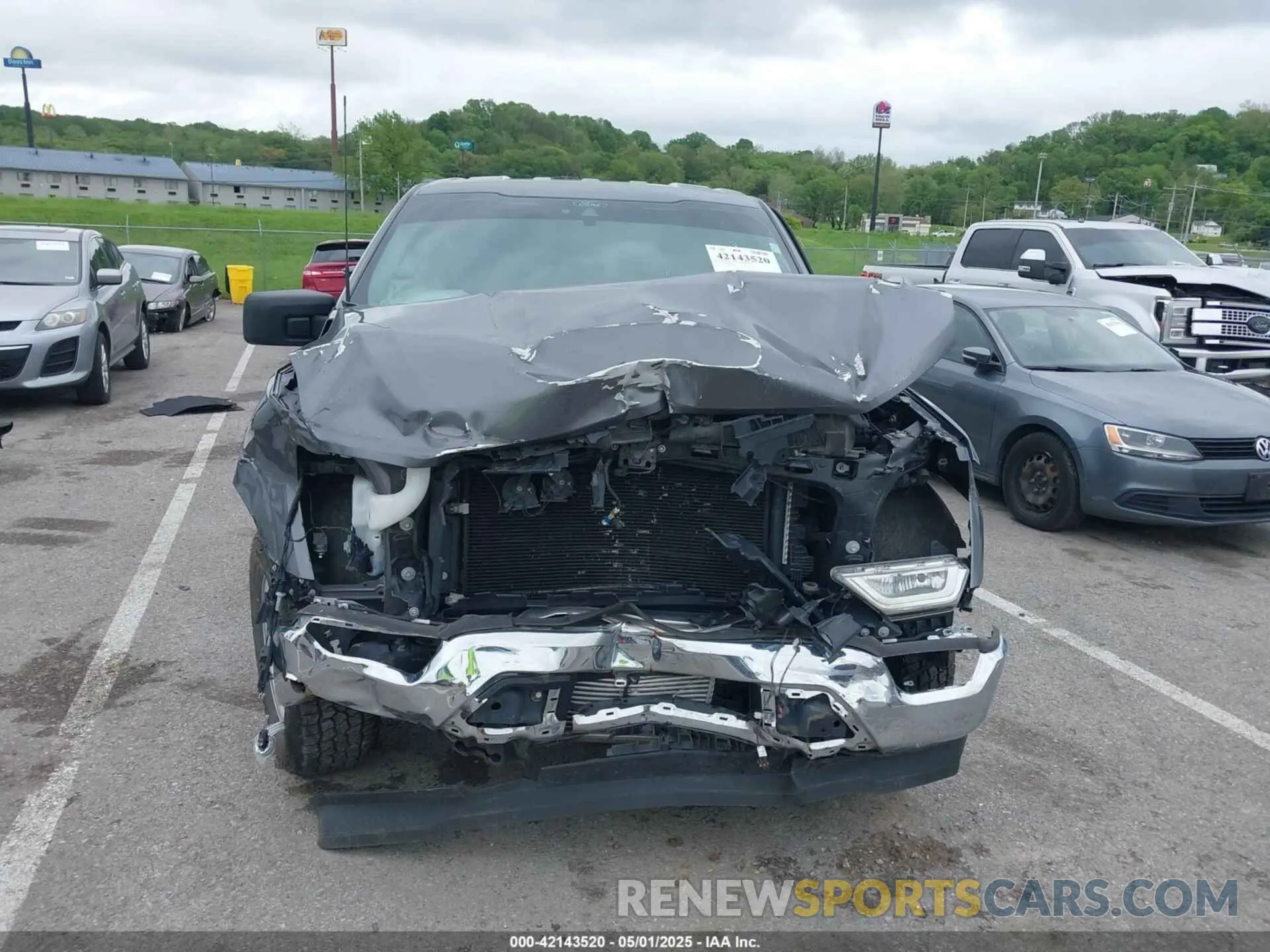 12 fotografías del automóvil dañado 1FTEW1EP5MFC96944 FORD F-150 2021