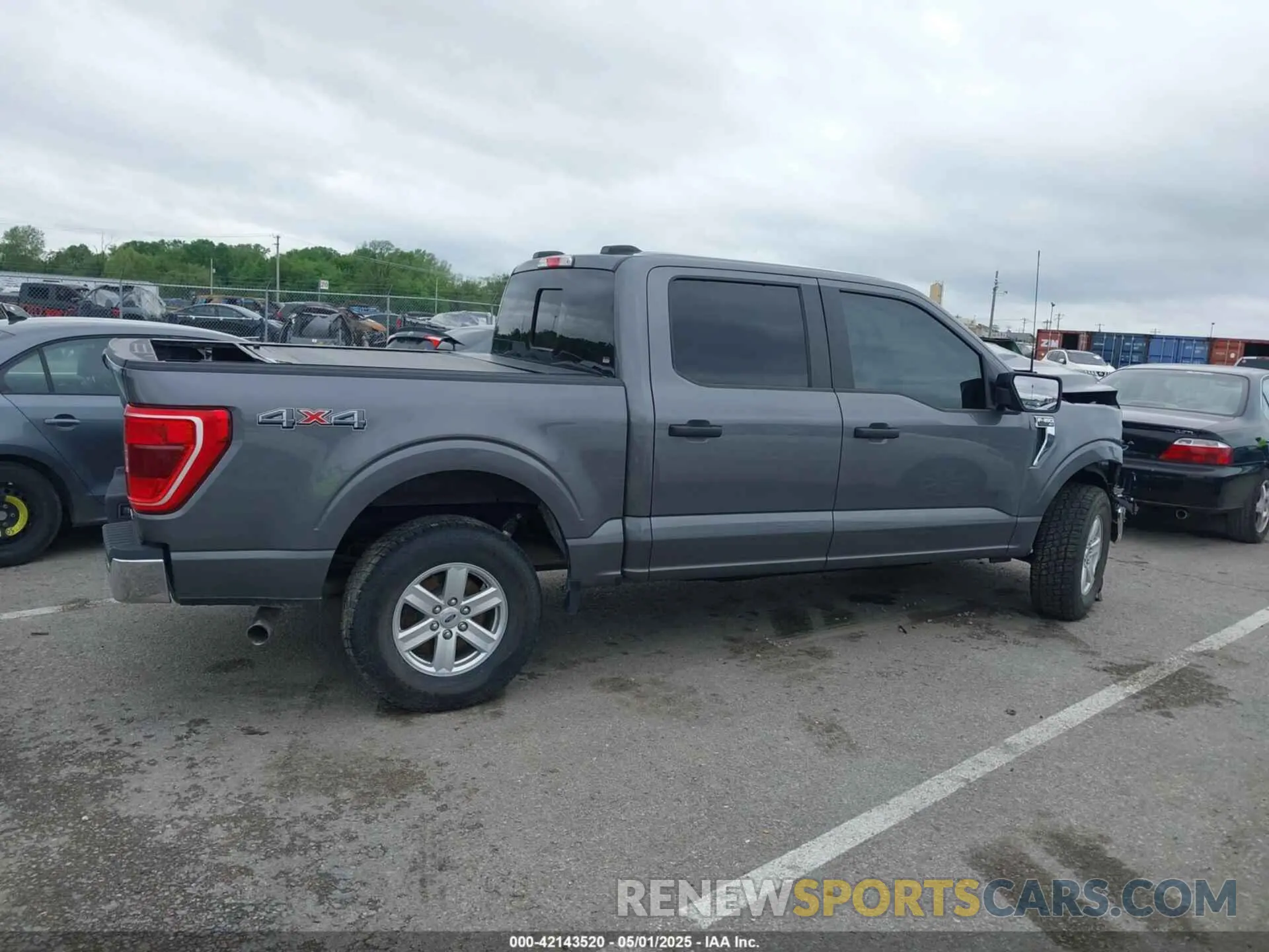 13 fotografías del automóvil dañado 1FTEW1EP5MFC96944 FORD F-150 2021
