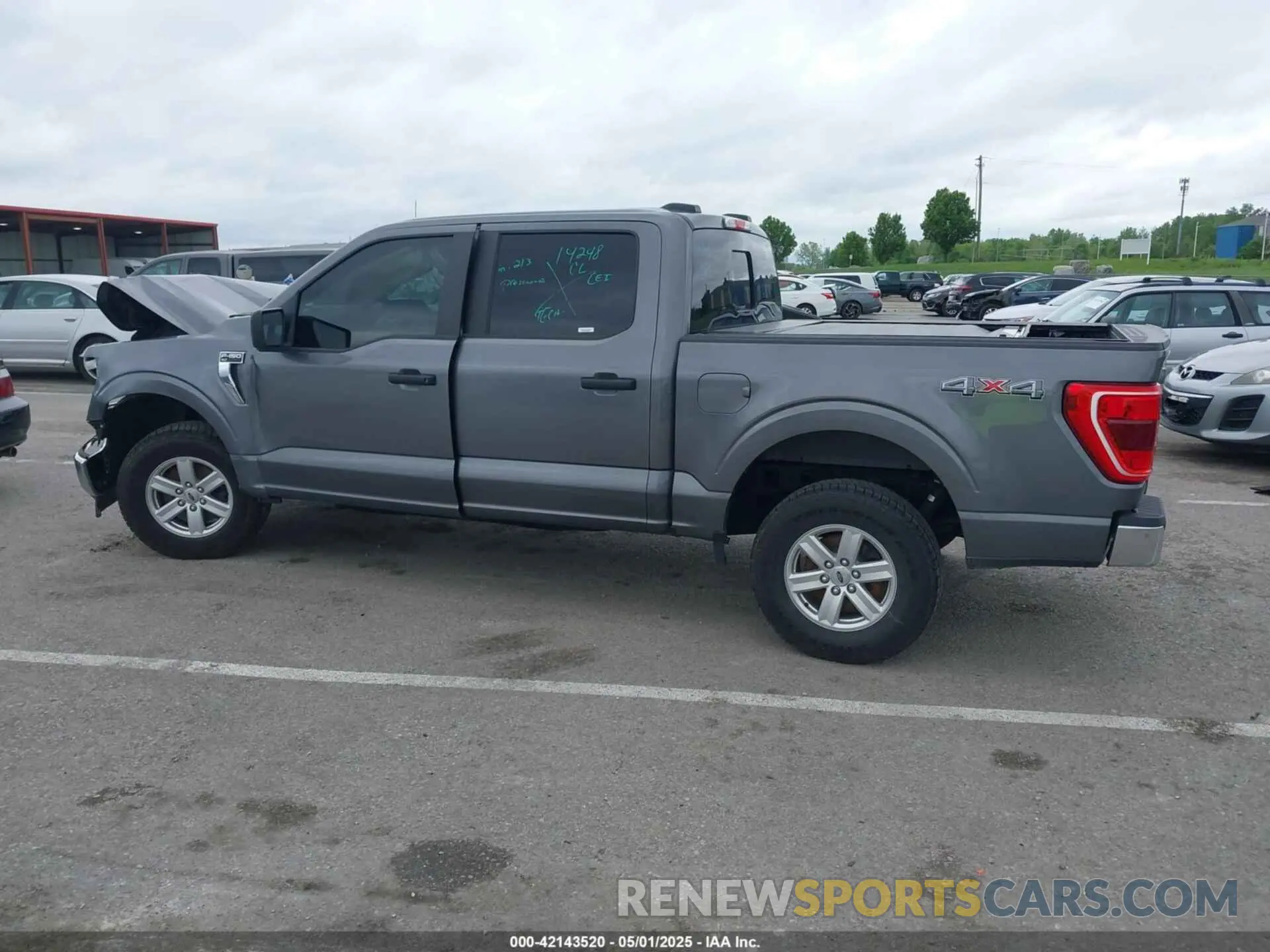 14 fotografías del automóvil dañado 1FTEW1EP5MFC96944 FORD F-150 2021