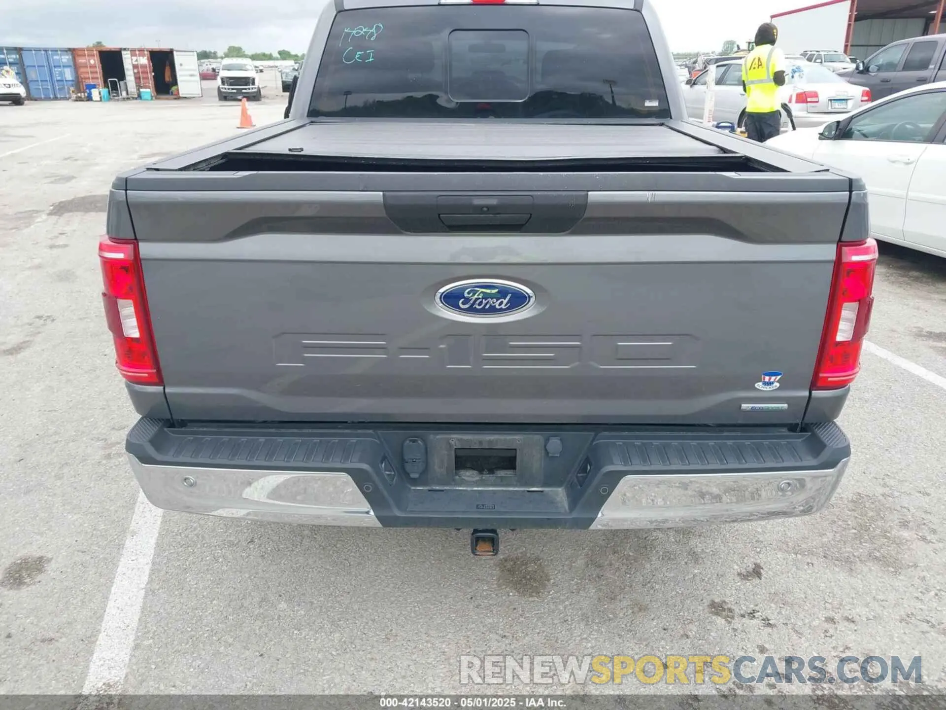 16 fotografías del automóvil dañado 1FTEW1EP5MFC96944 FORD F-150 2021