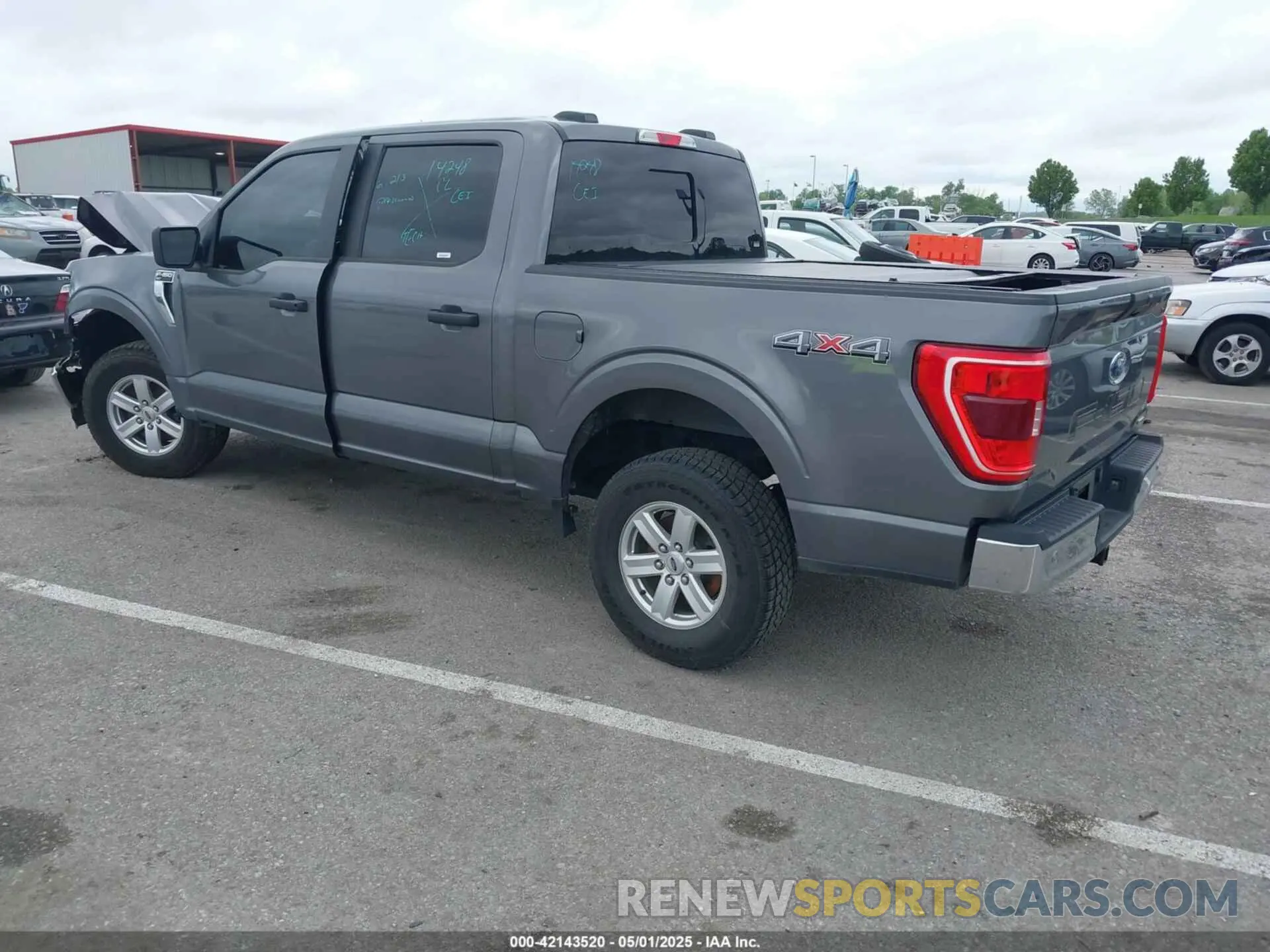 3 fotografías del automóvil dañado 1FTEW1EP5MFC96944 FORD F-150 2021