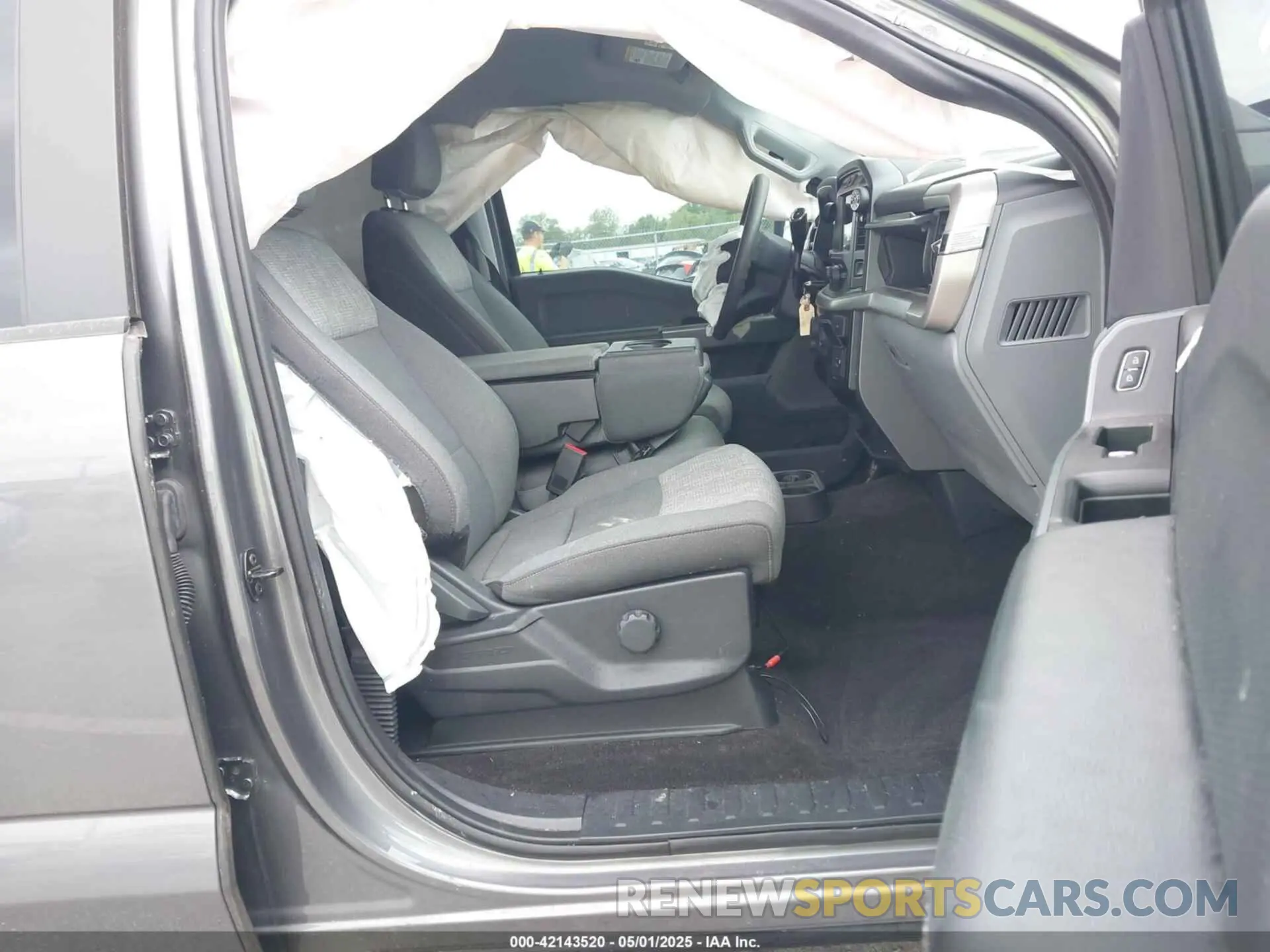 5 fotografías del automóvil dañado 1FTEW1EP5MFC96944 FORD F-150 2021
