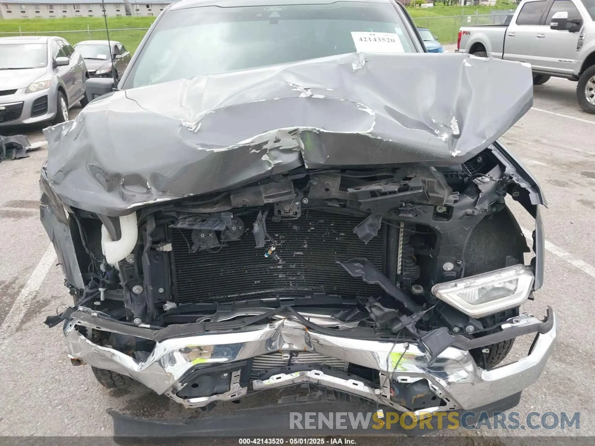 6 fotografías del automóvil dañado 1FTEW1EP5MFC96944 FORD F-150 2021