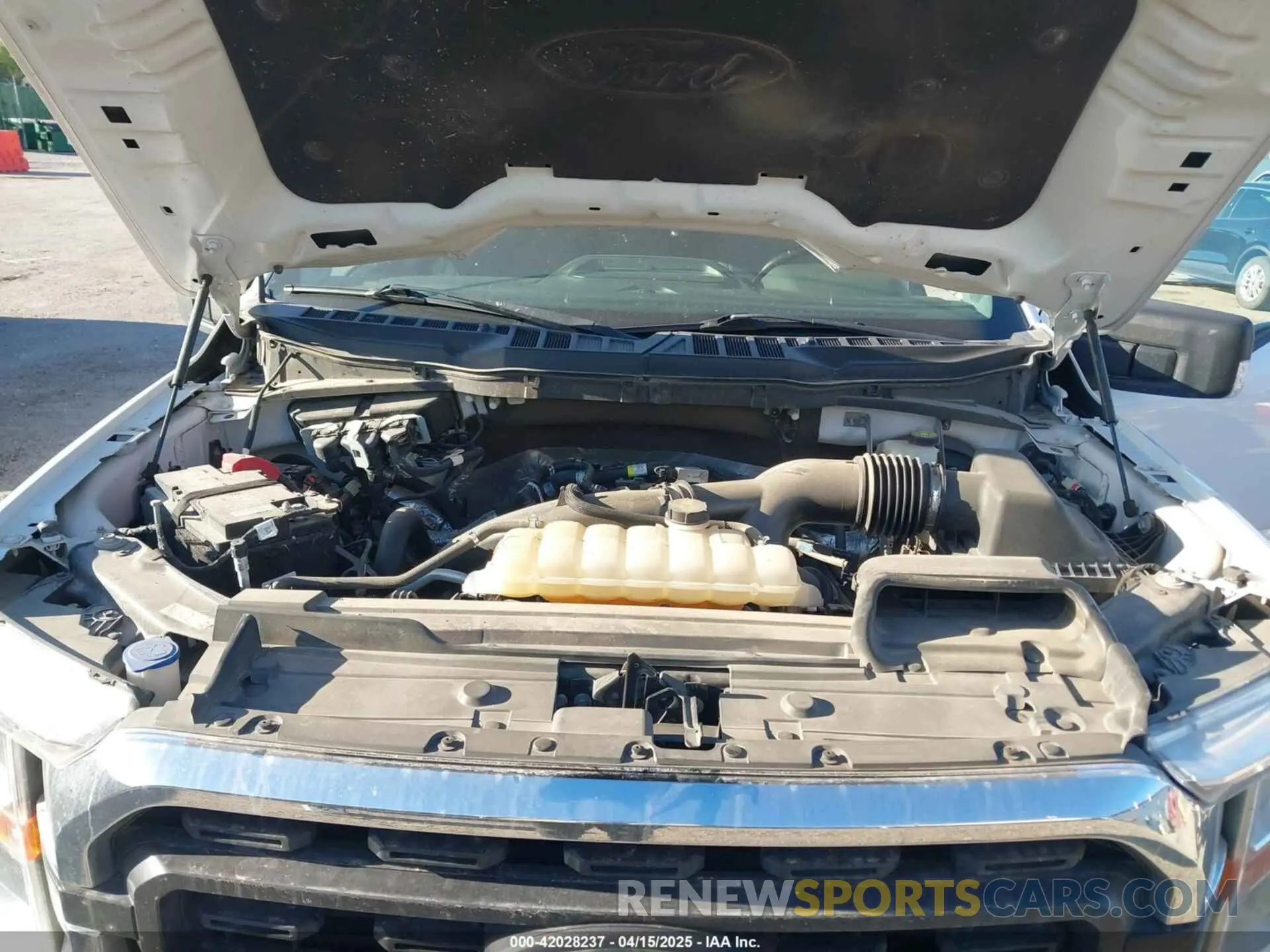 10 fotografías del automóvil dañado 1FTEW1EP5MKE25613 FORD F-150 2021