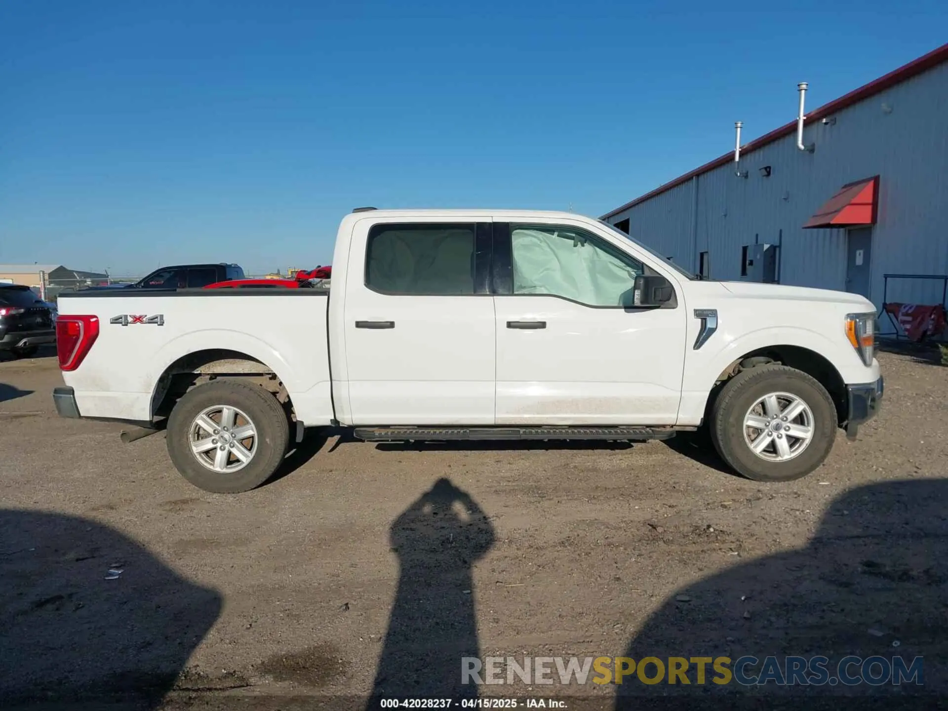 13 fotografías del automóvil dañado 1FTEW1EP5MKE25613 FORD F-150 2021