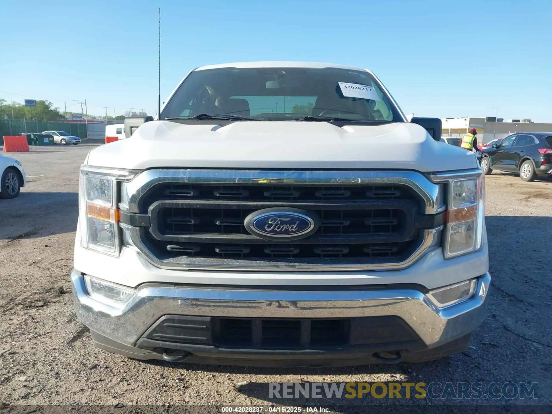6 fotografías del automóvil dañado 1FTEW1EP5MKE25613 FORD F-150 2021