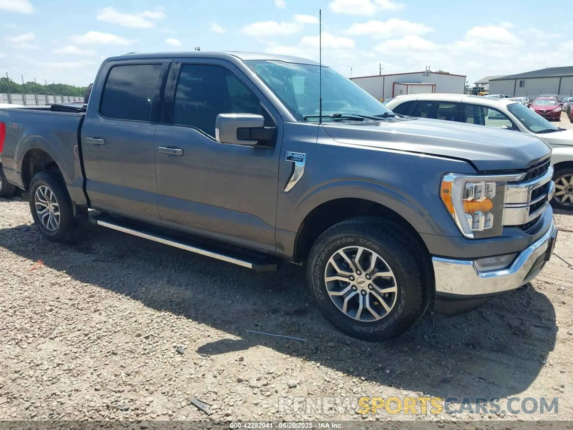 1 fotografías del automóvil dañado 1FTEW1EP6MFD08387 FORD F-150 2021