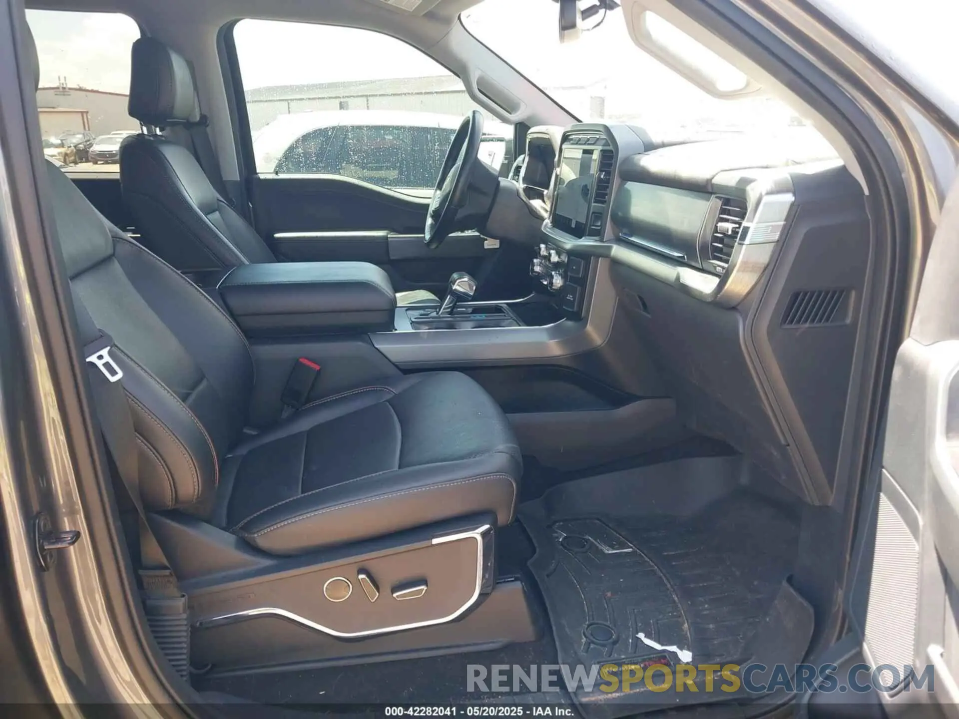 5 fotografías del automóvil dañado 1FTEW1EP6MFD08387 FORD F-150 2021