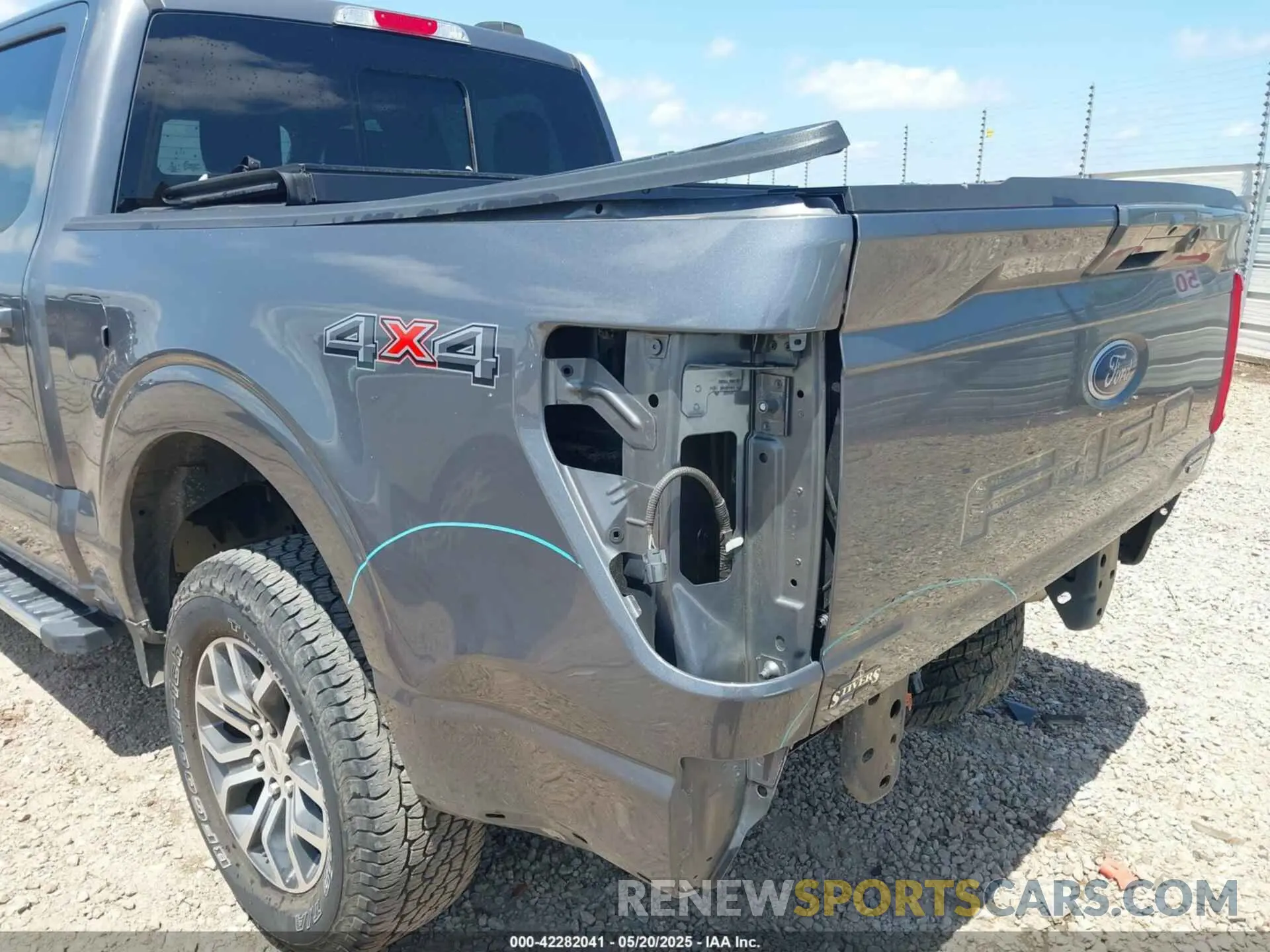 6 fotografías del automóvil dañado 1FTEW1EP6MFD08387 FORD F-150 2021