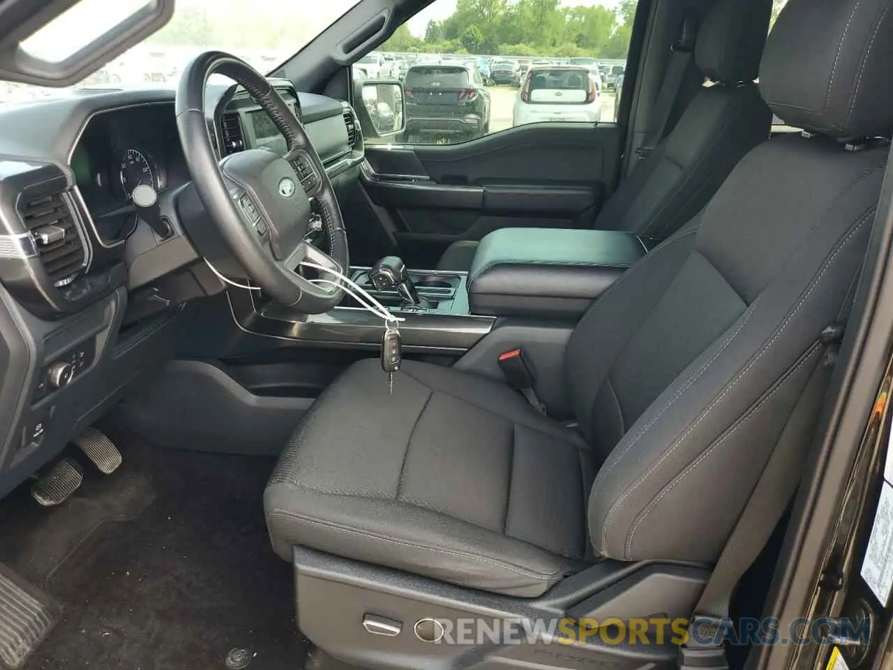 7 fotografías del automóvil dañado 1FTEW1EP7MFA05716 FORD F-150 2021