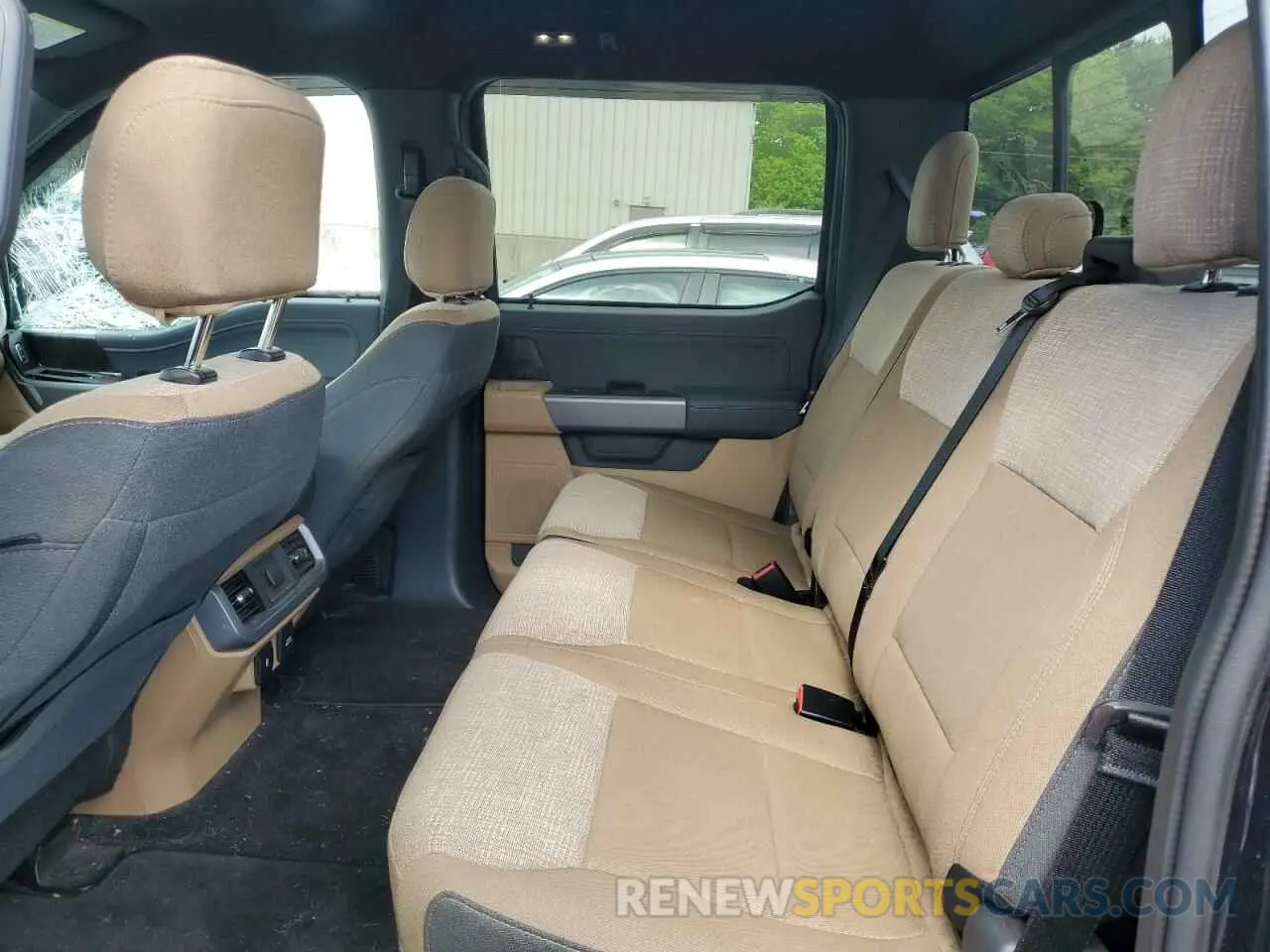 10 fotografías del automóvil dañado 1FTEW1EP7MFC14874 FORD F-150 2021