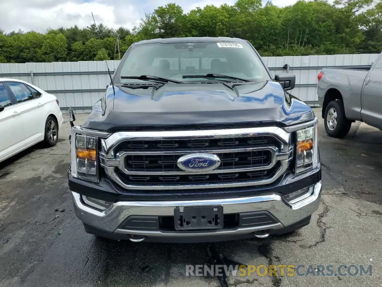 5 fotografías del automóvil dañado 1FTEW1EP7MFC14874 FORD F-150 2021