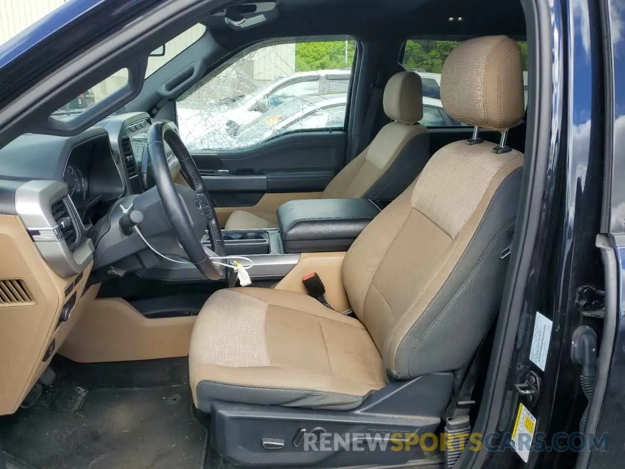 7 fotografías del automóvil dañado 1FTEW1EP7MFC14874 FORD F-150 2021