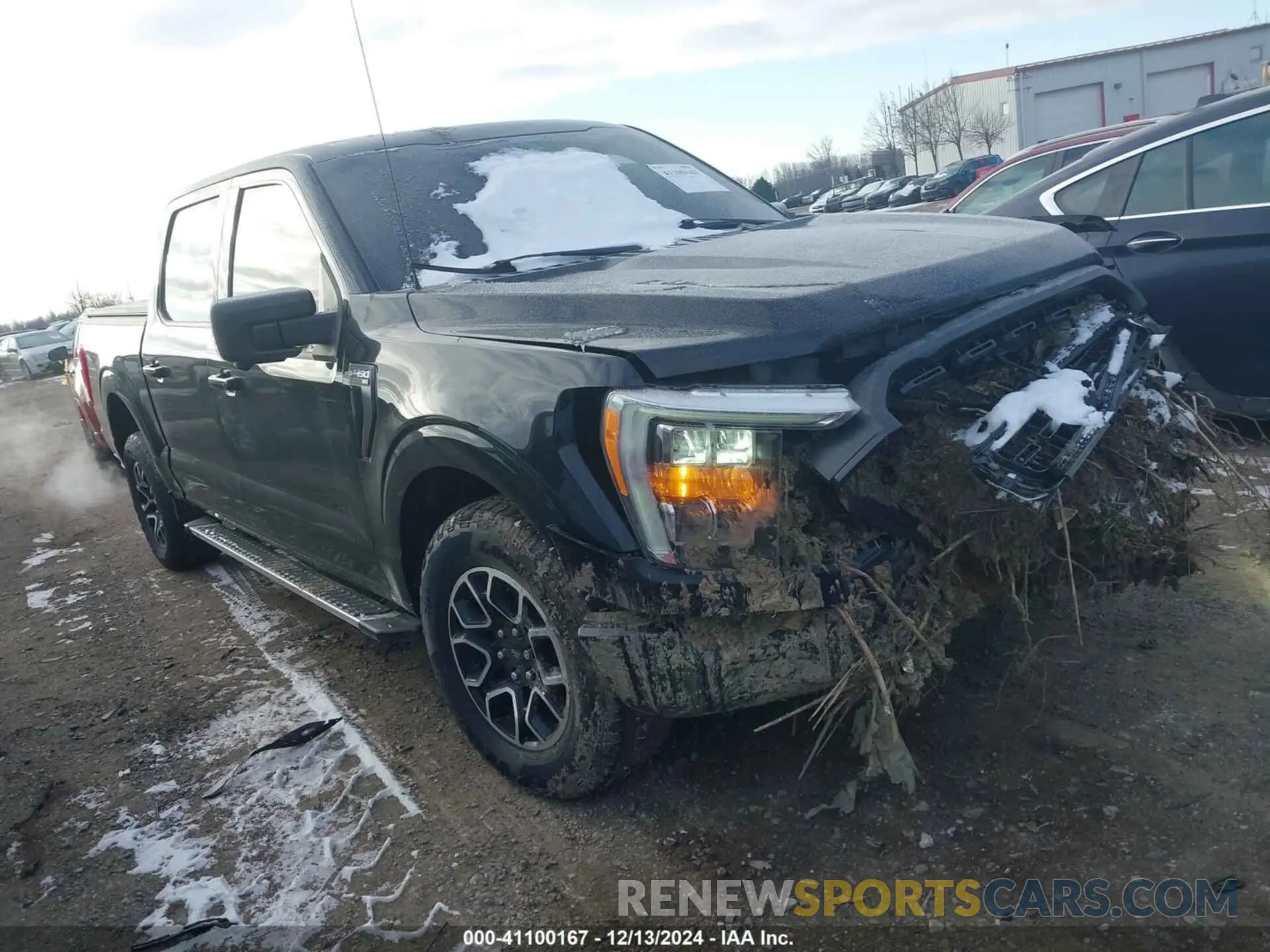 1 fotografías del automóvil dañado 1FTEW1EP7MKD32074 FORD F-150 2021