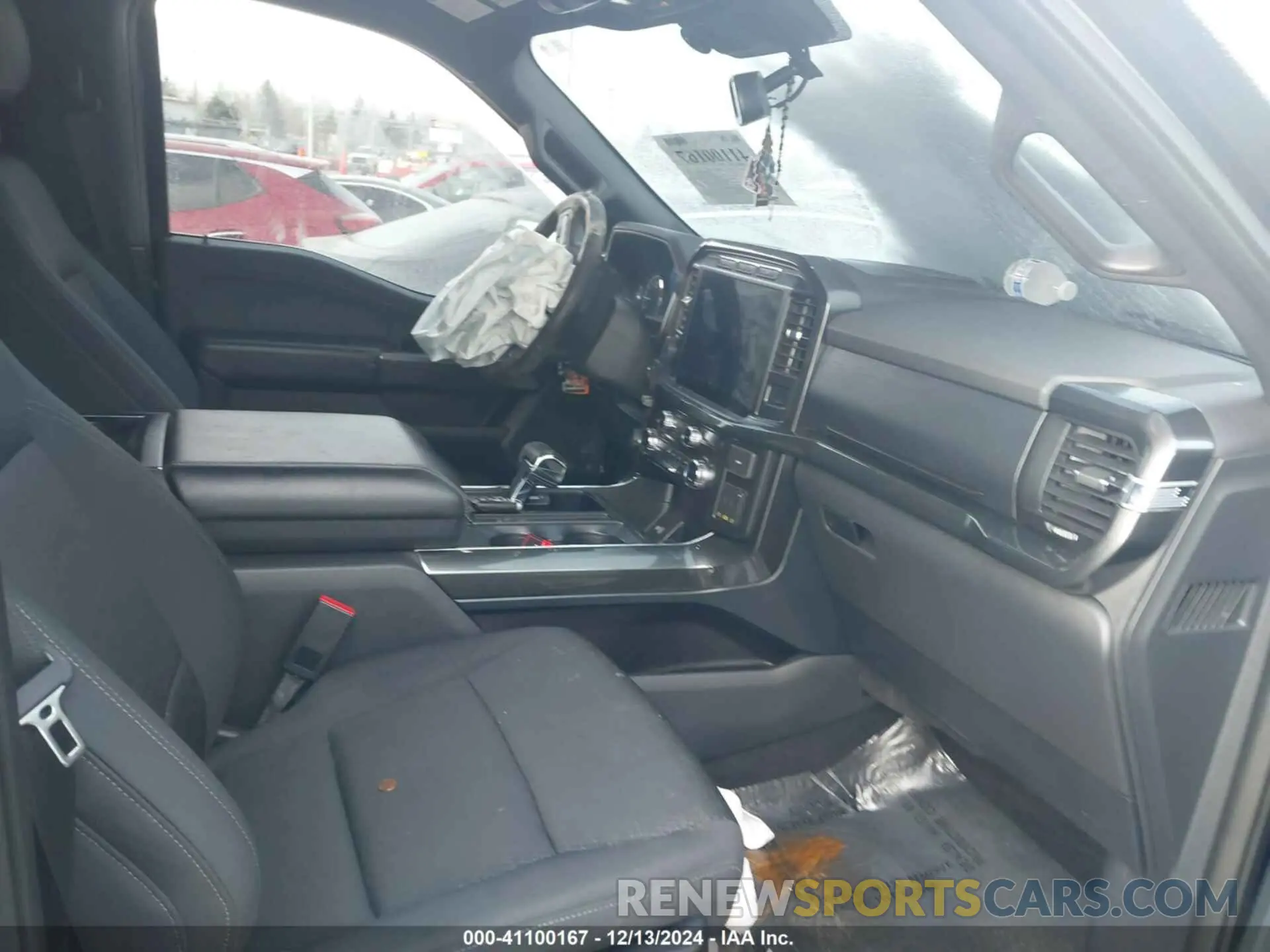 5 fotografías del automóvil dañado 1FTEW1EP7MKD32074 FORD F-150 2021
