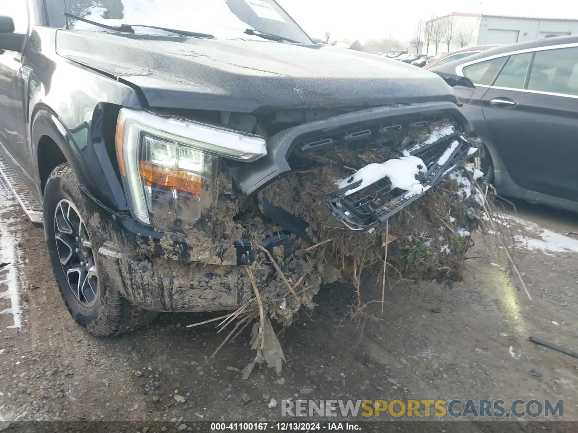 6 fotografías del automóvil dañado 1FTEW1EP7MKD32074 FORD F-150 2021