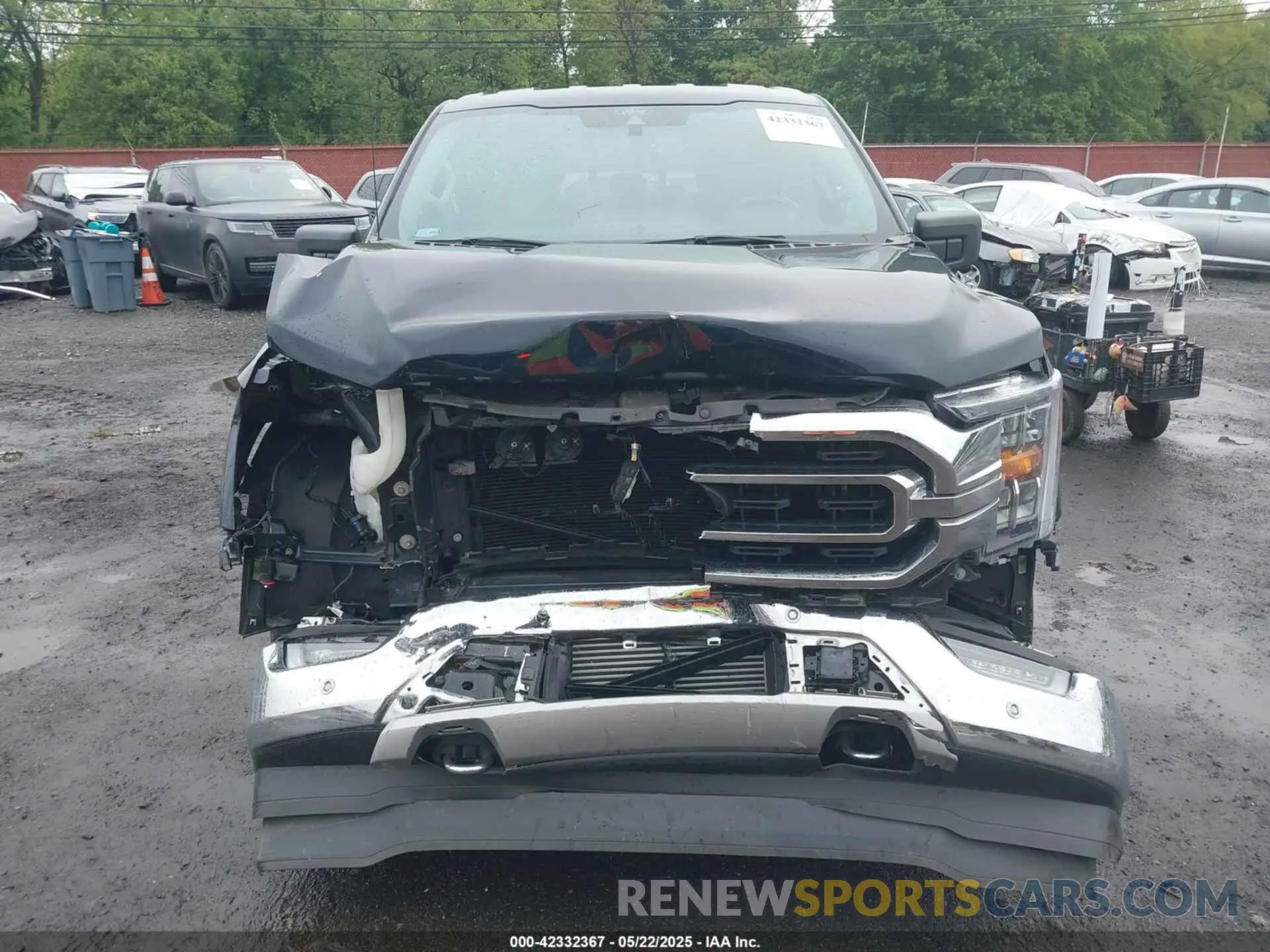12 fotografías del automóvil dañado 1FTEW1EP7MKE31090 FORD F-150 2021