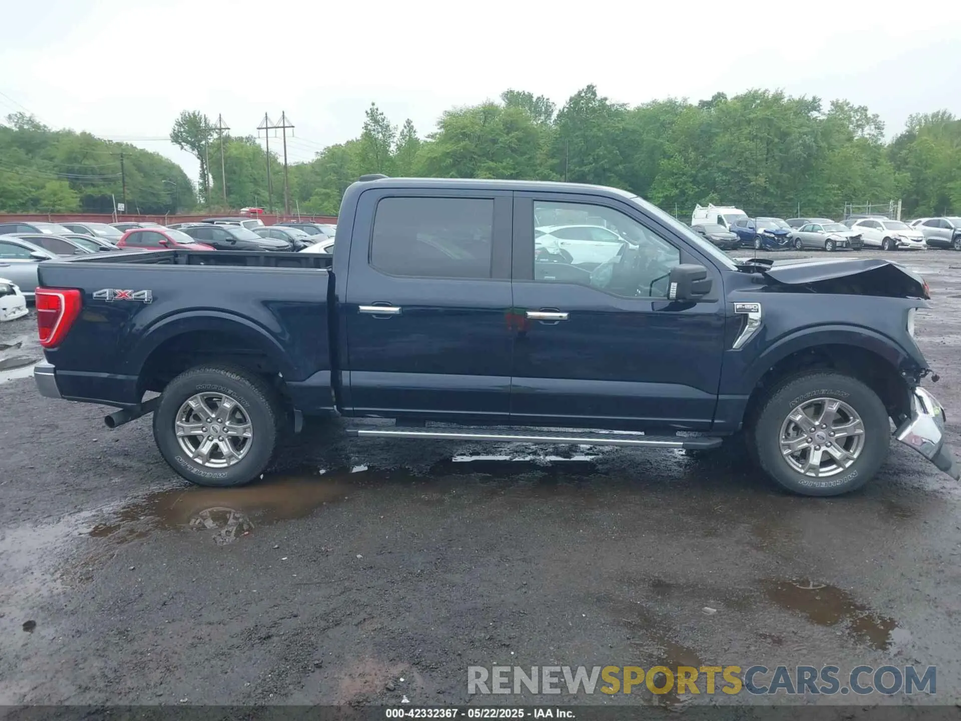 13 fotografías del automóvil dañado 1FTEW1EP7MKE31090 FORD F-150 2021