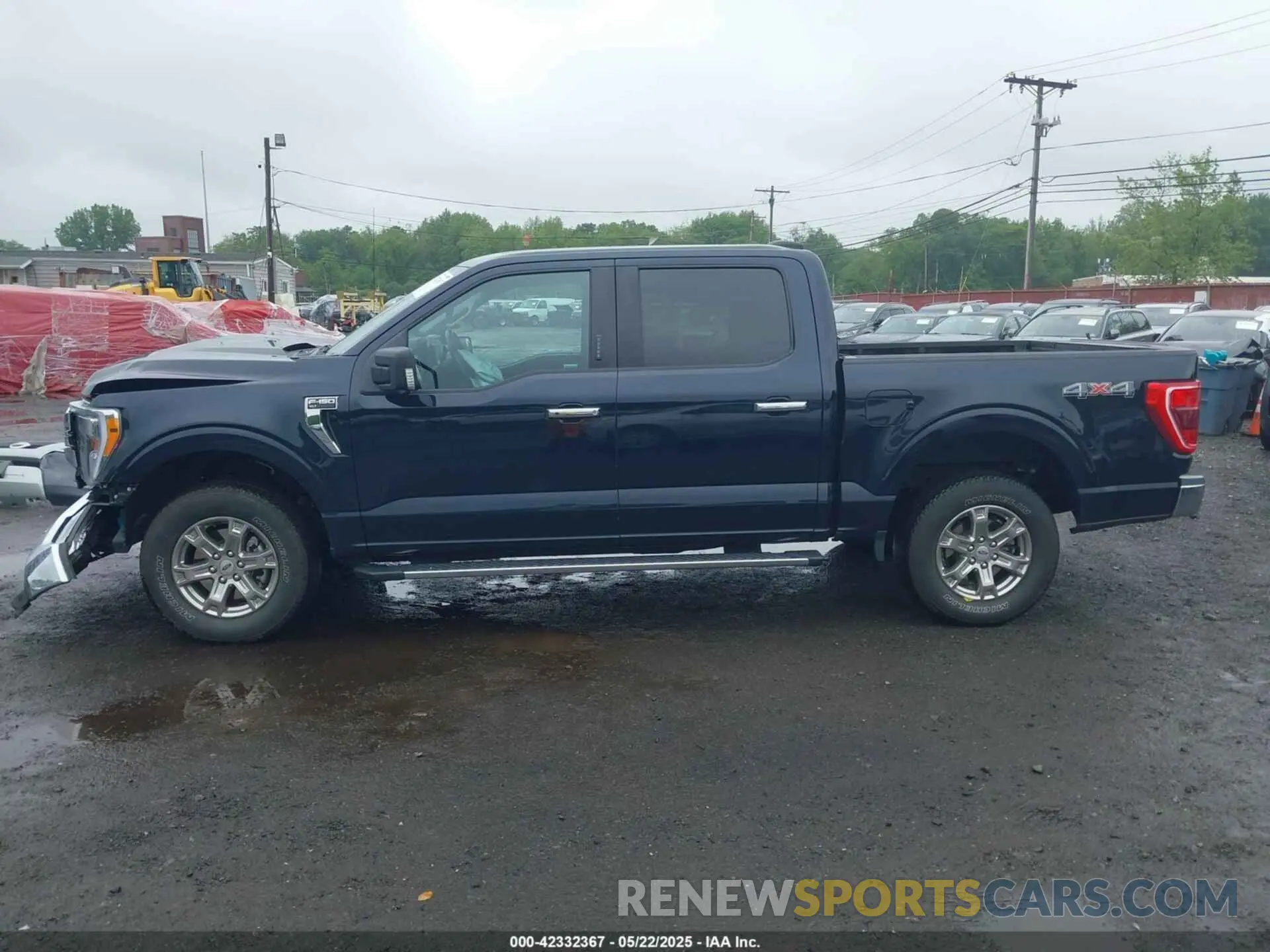 14 fotografías del automóvil dañado 1FTEW1EP7MKE31090 FORD F-150 2021