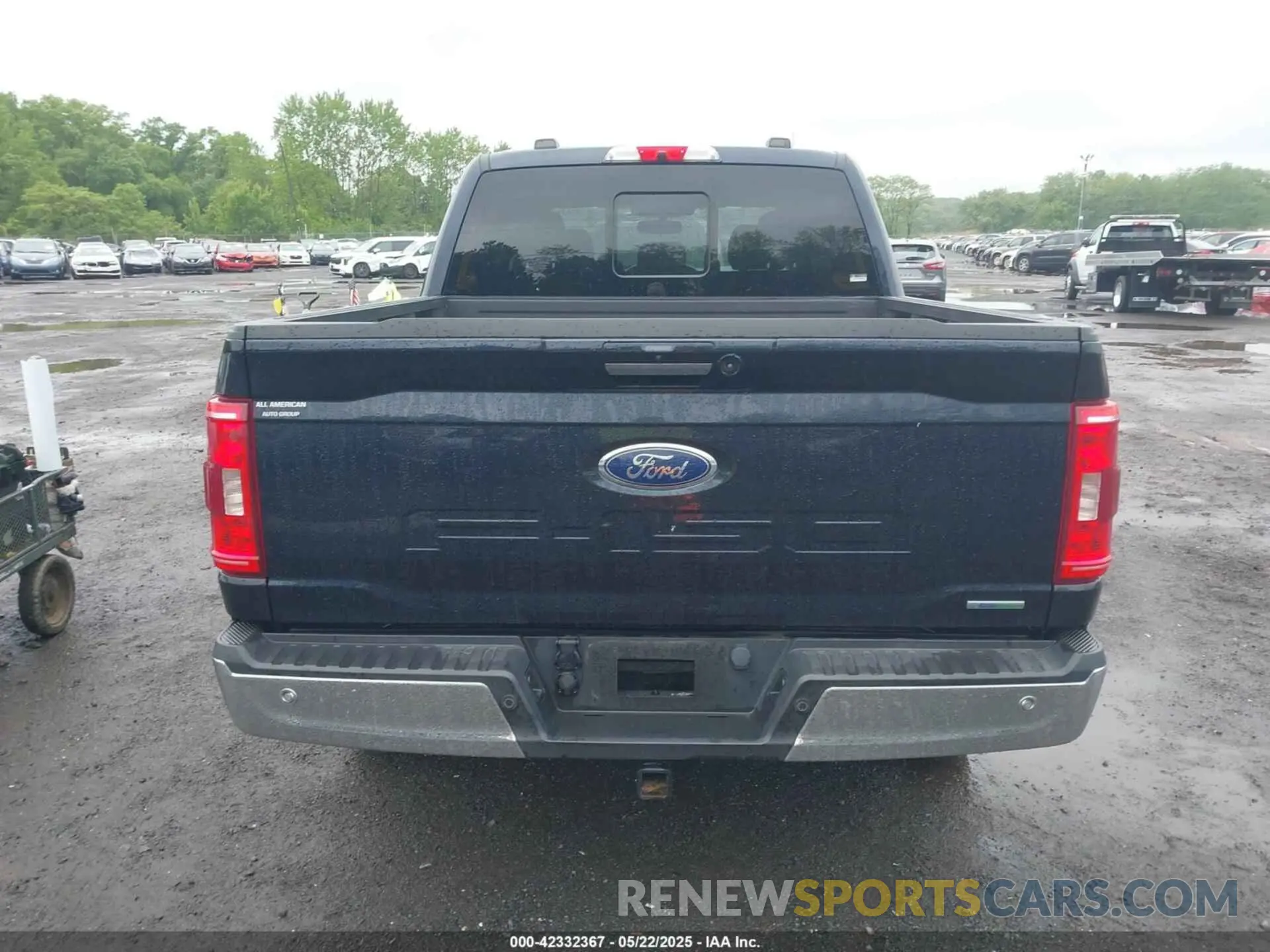 16 fotografías del automóvil dañado 1FTEW1EP7MKE31090 FORD F-150 2021