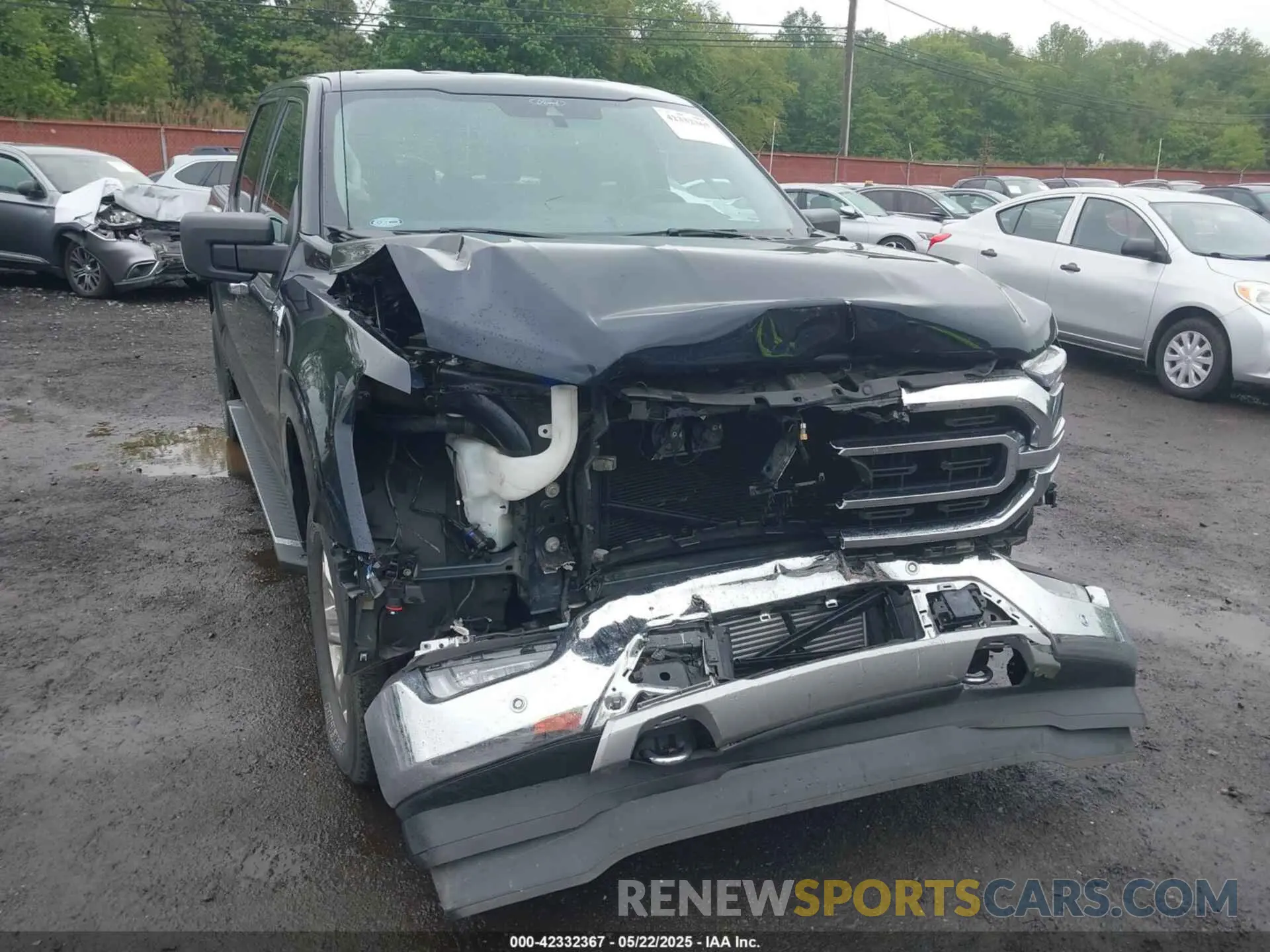 17 fotografías del automóvil dañado 1FTEW1EP7MKE31090 FORD F-150 2021